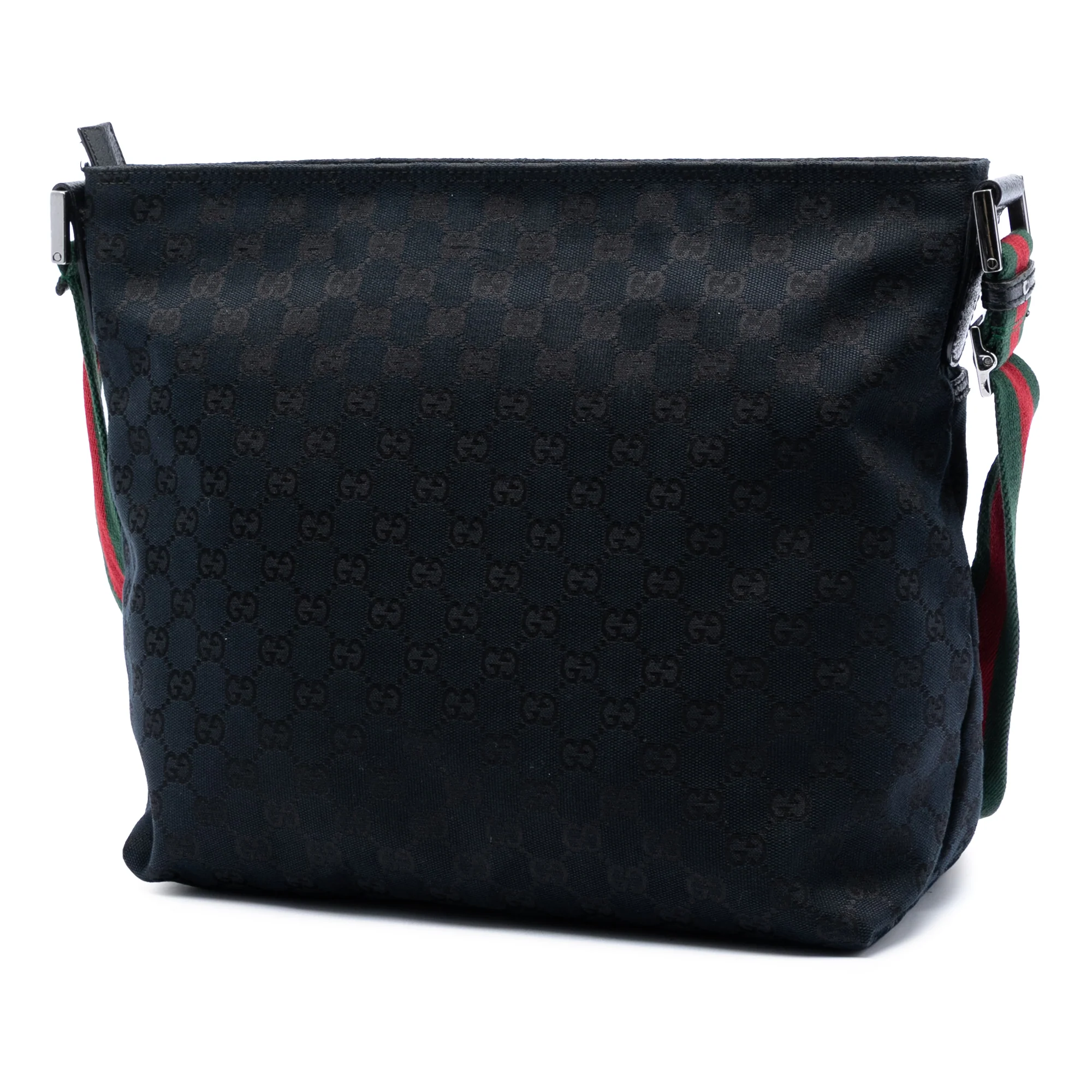 Front Pocket Web Messenger GG Canvas Medium - Image 2