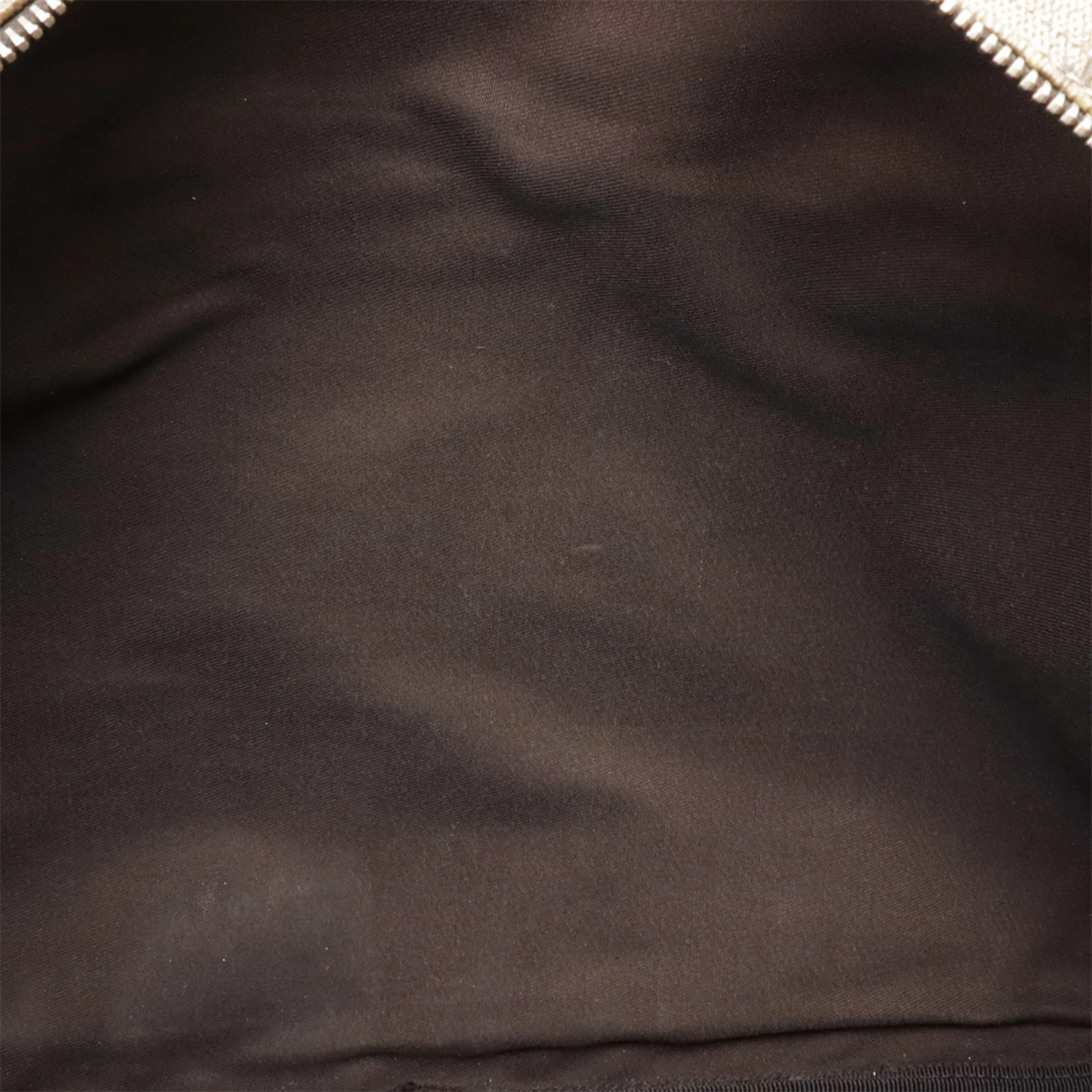 Front Zip Camera Bag GG Coated Canvas Large - Image 9