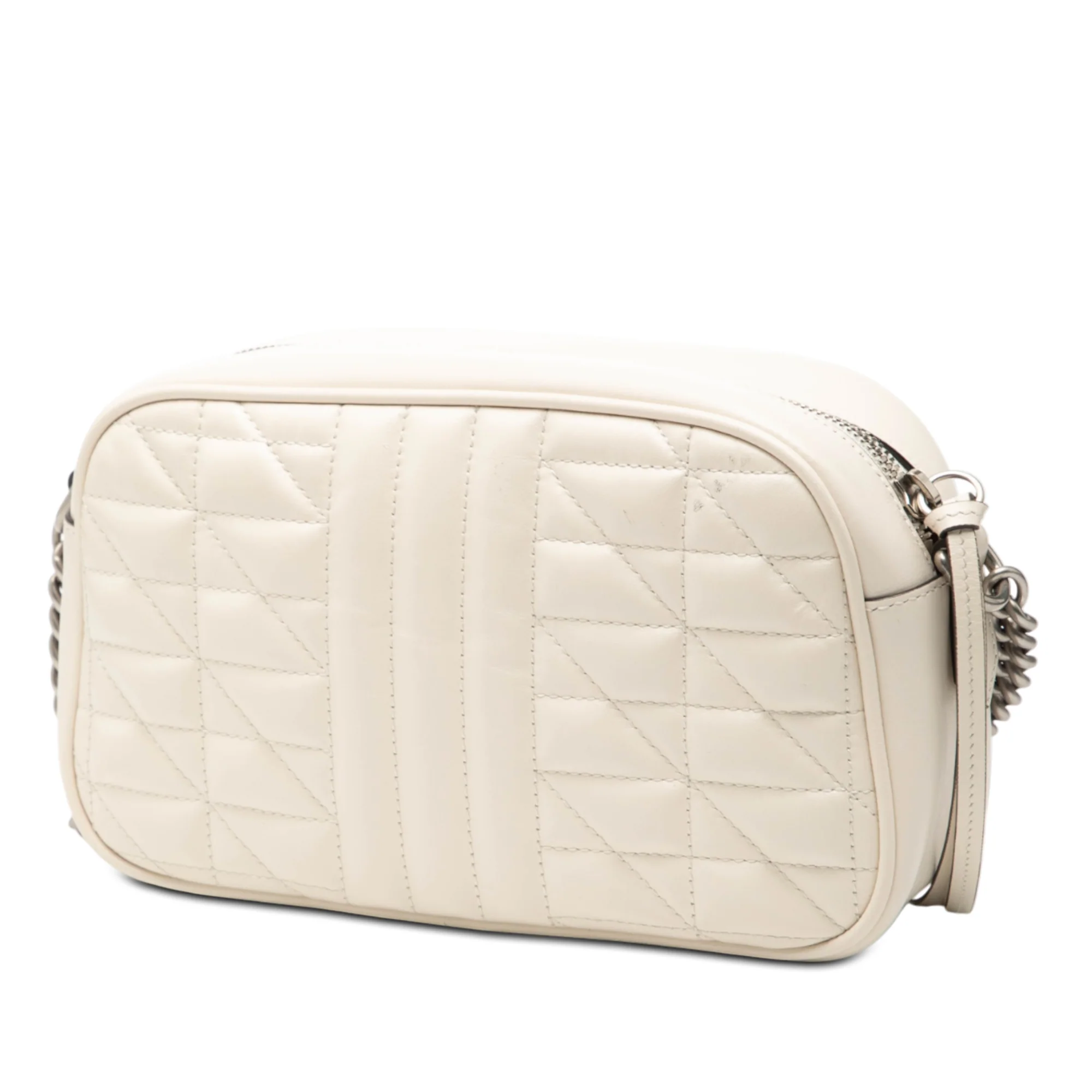 GG Marmont Shoulder Bag Mixed Matelasse Leather Small - Image 2