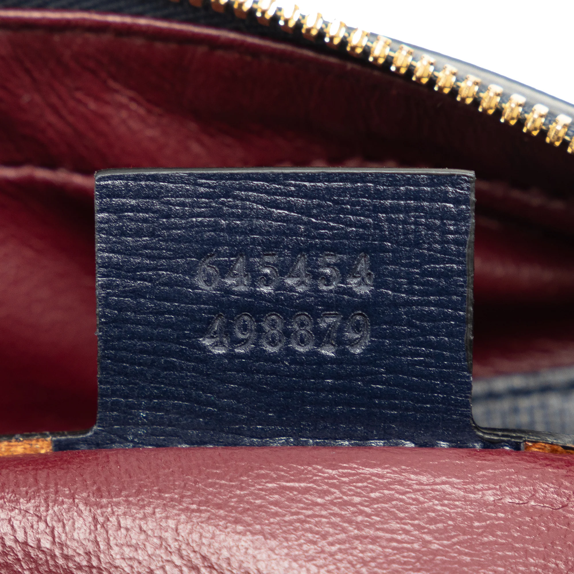 Horsebit 1955 Flap Pocket Camera Bag Canvas and Leather Small - Image 7