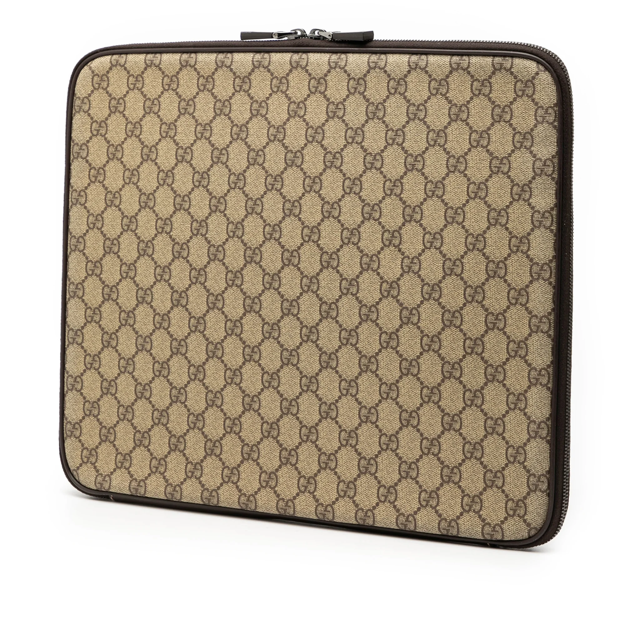 Interlocking G Messenger Bag GG Coated Canvas Large - Image 2