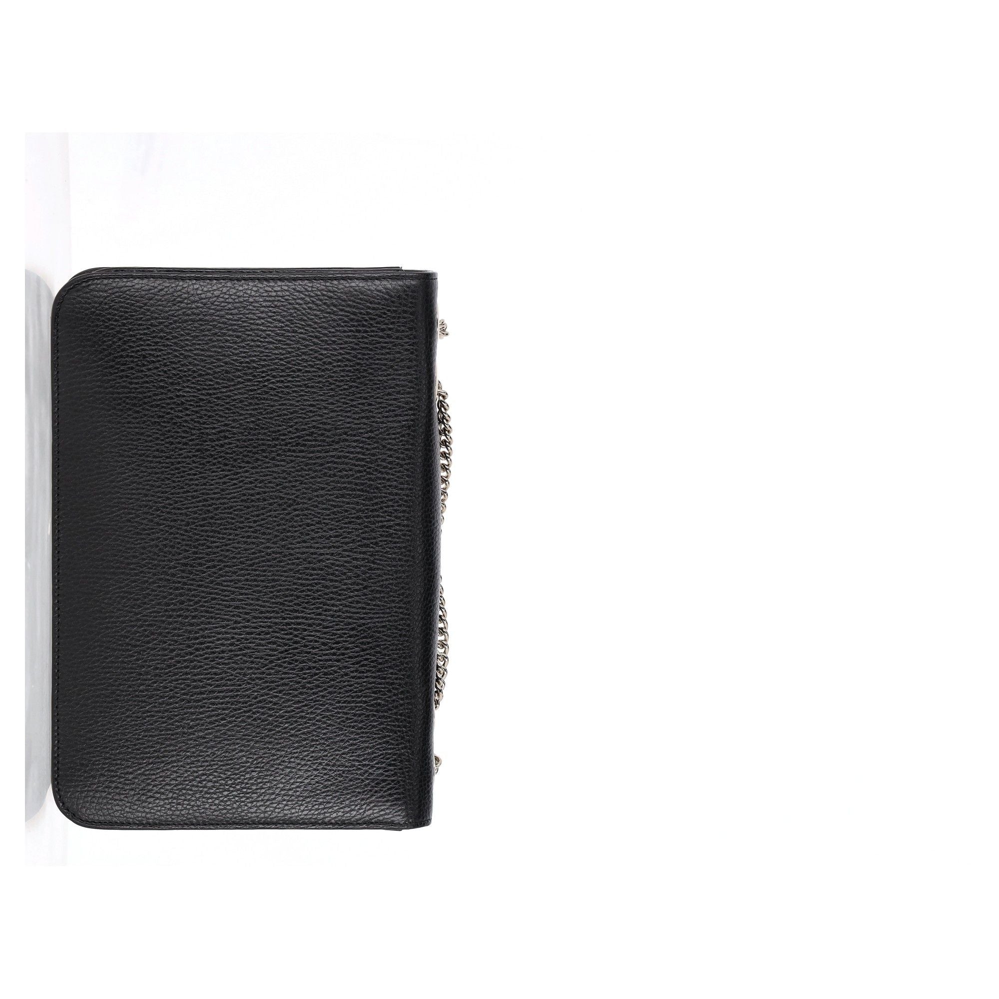 Interlocking Shoulder Bag Leather Medium - Image 10