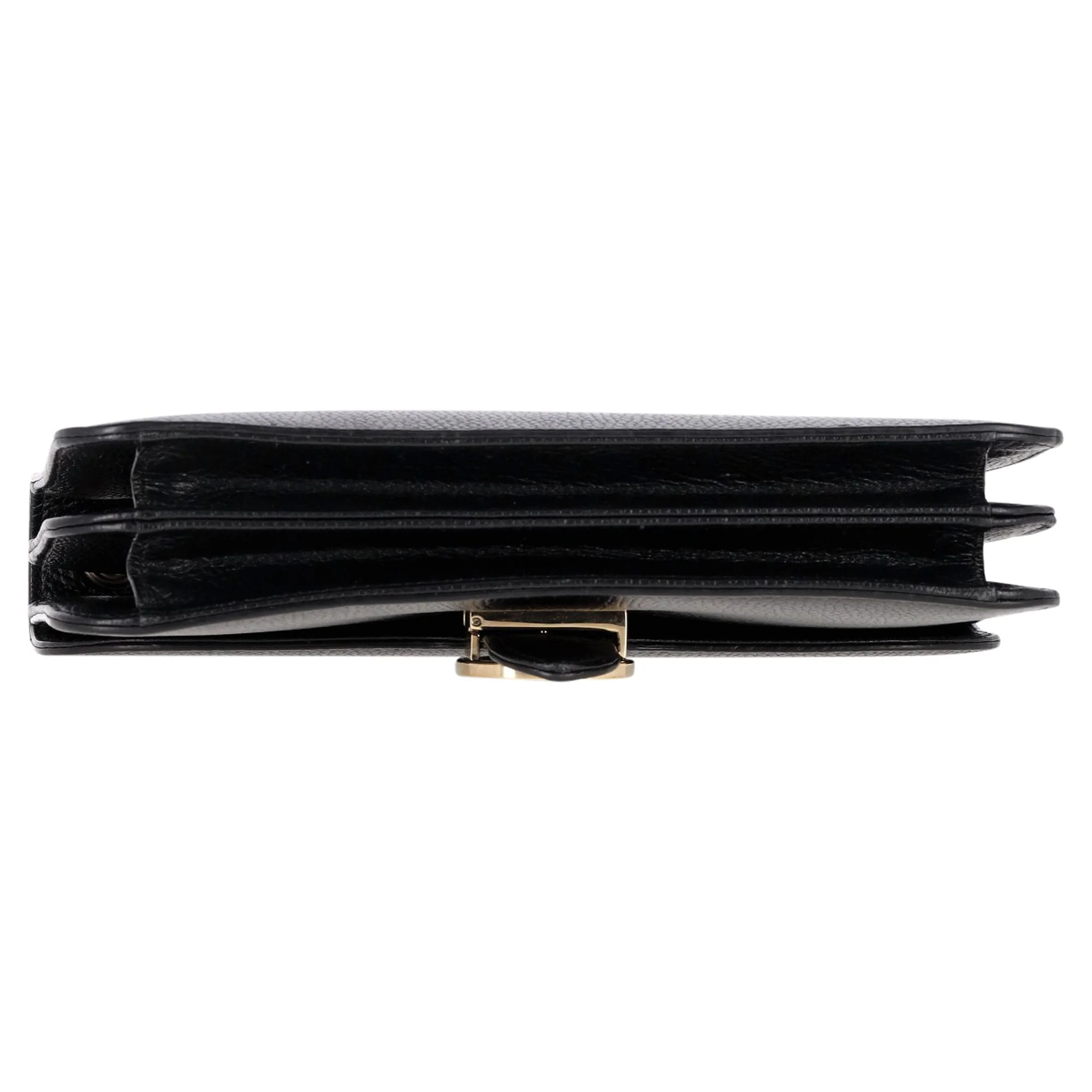 Interlocking Shoulder Bag Leather Medium - Image 4