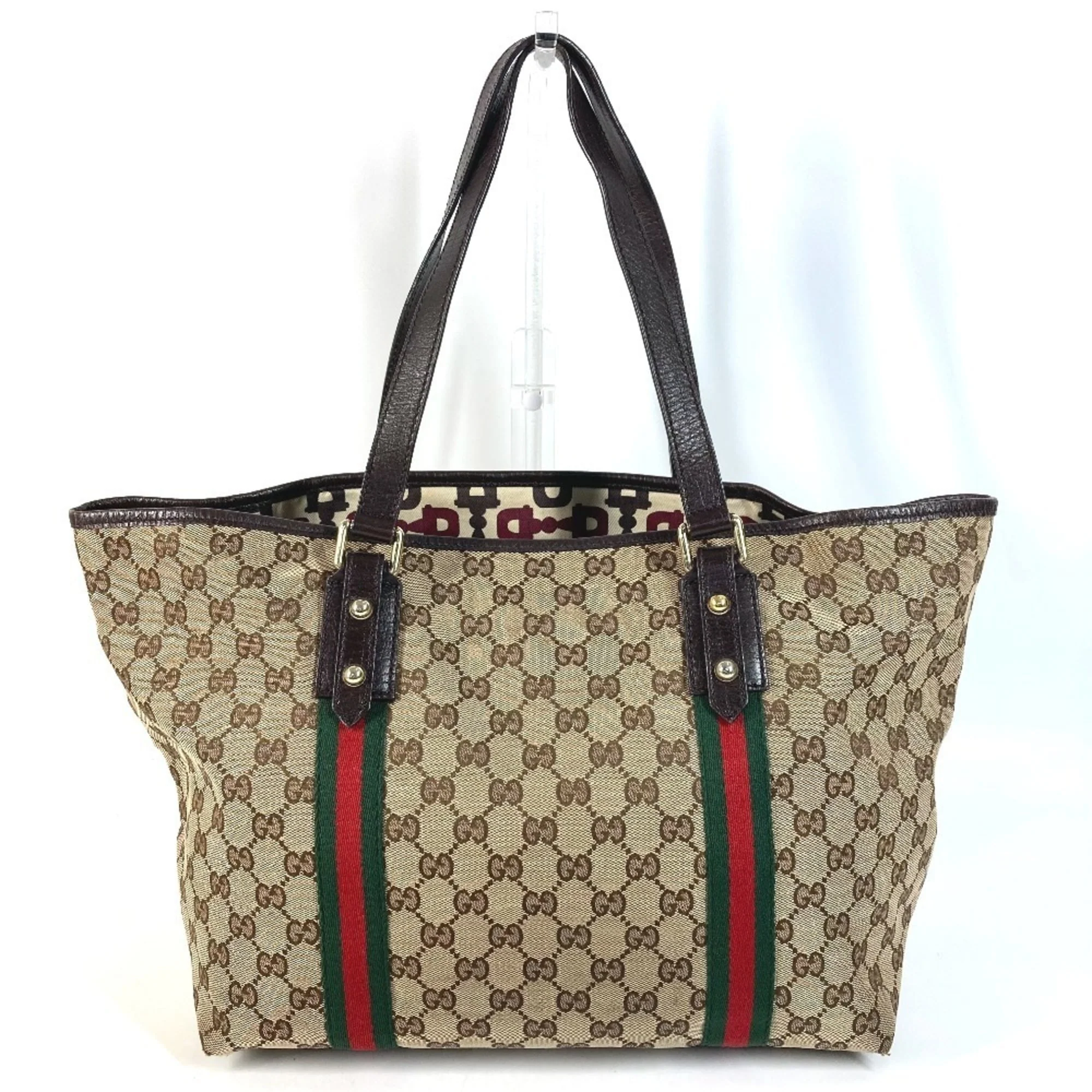 Jolicoeur Tote GG Canvas Large - Image 2