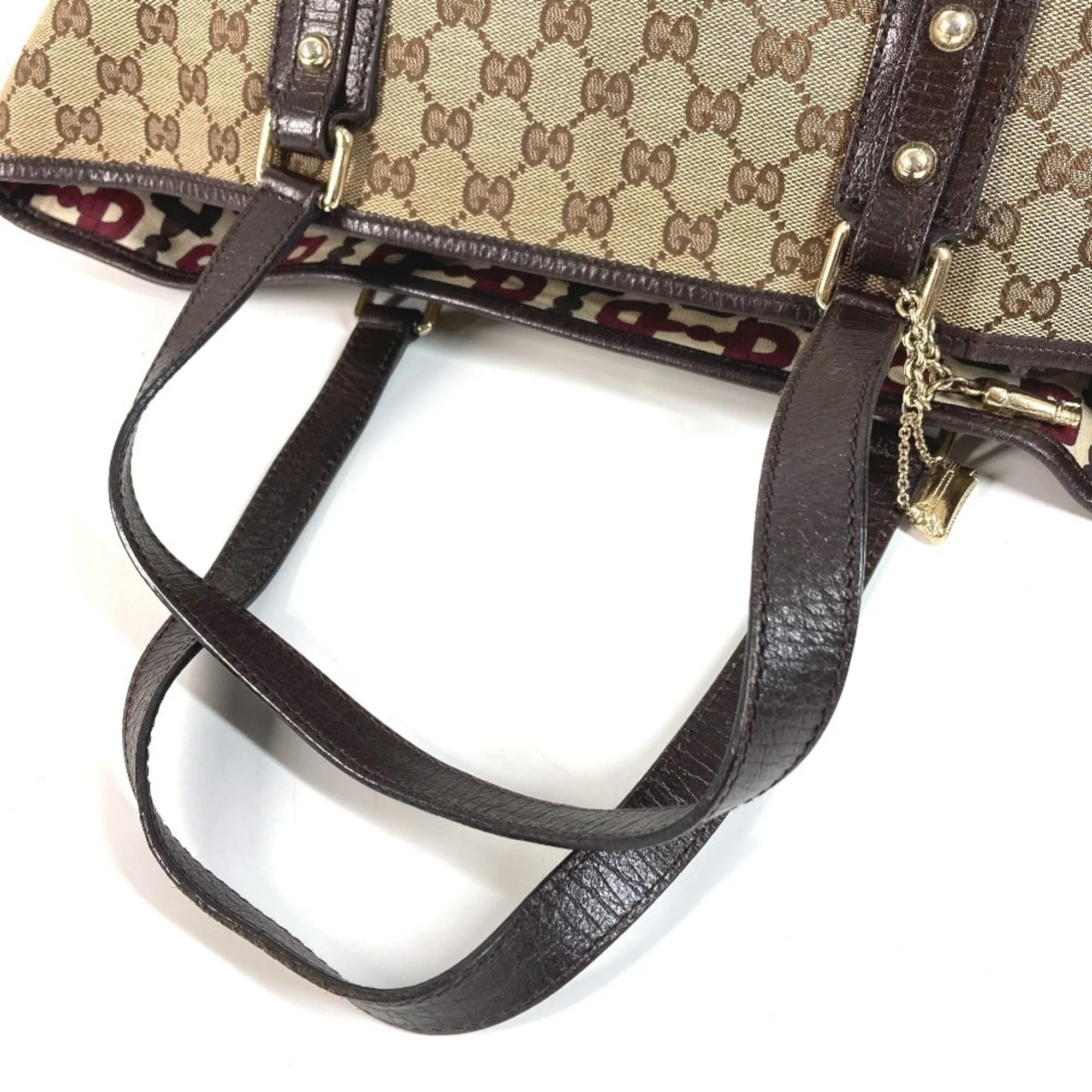 Jolicoeur Tote GG Canvas Large - Image 8