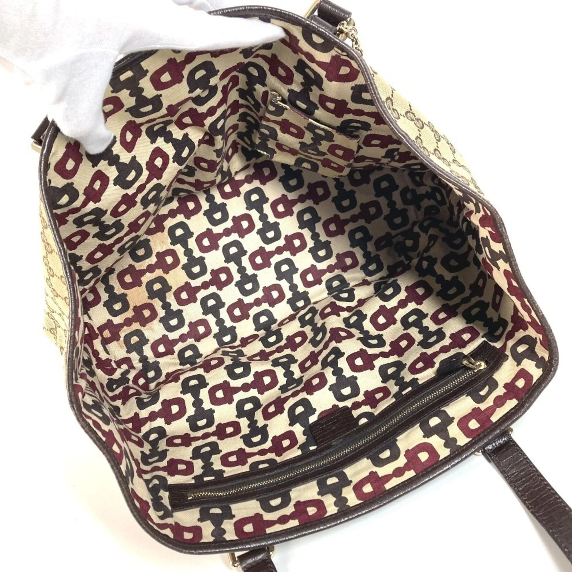 Jolicoeur Tote GG Canvas Large - Image 9