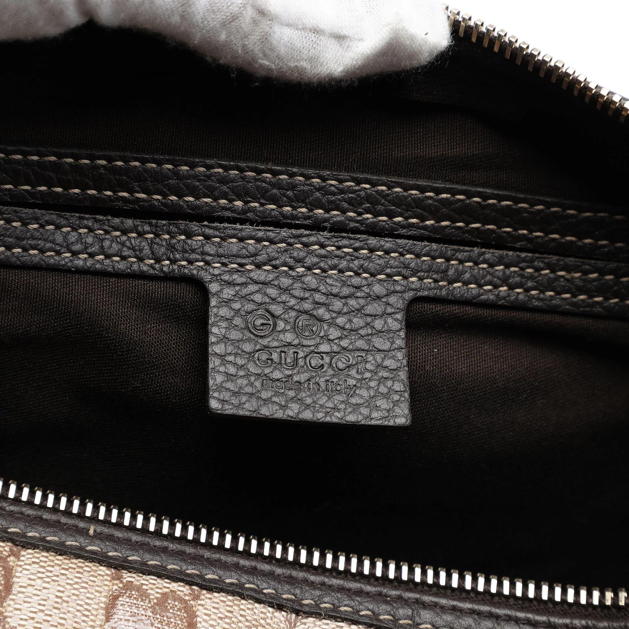 Joy Boston Bag GG Coated Canvas Medium - Image 5