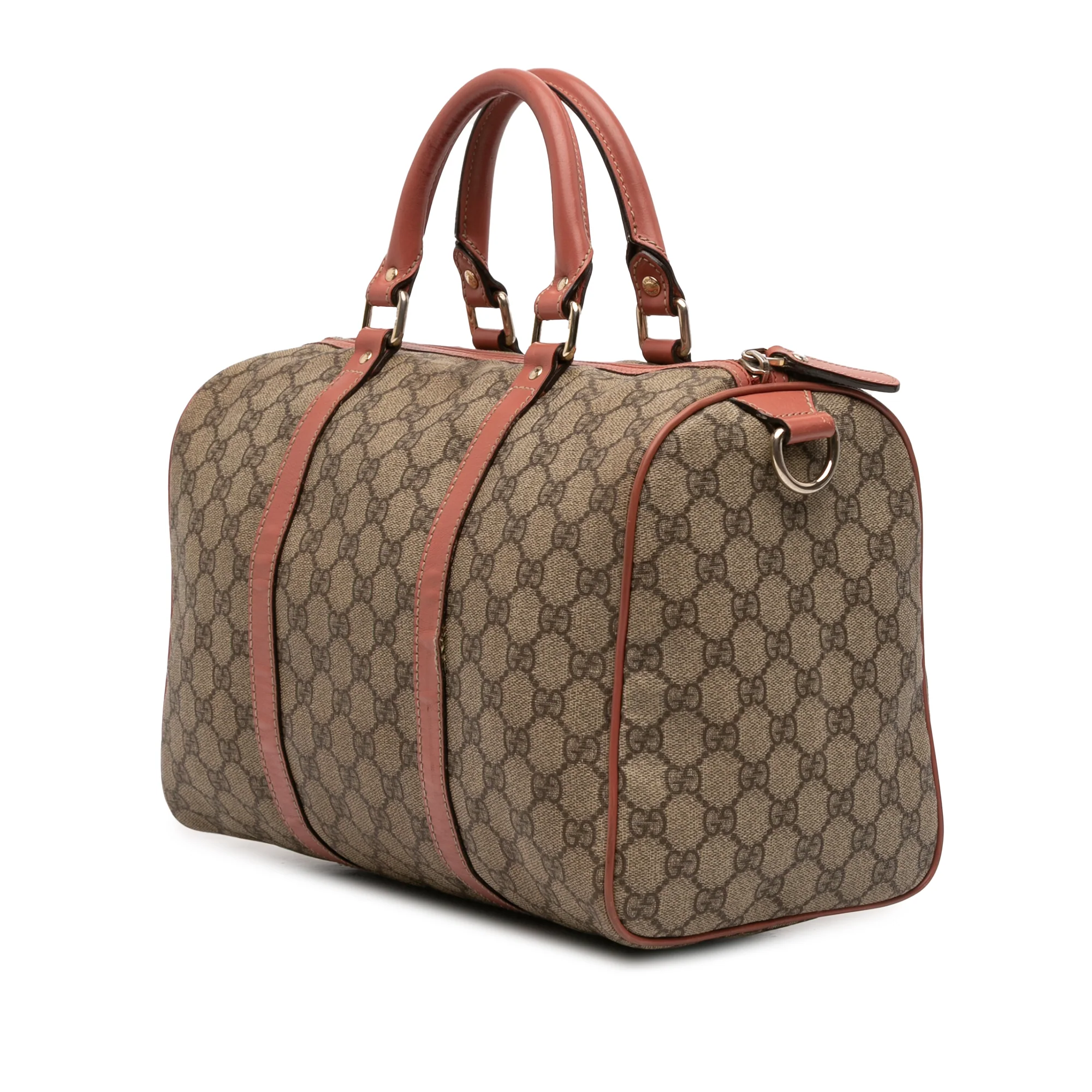 Joy Boston Bag GG Coated Canvas Medium - Image 2
