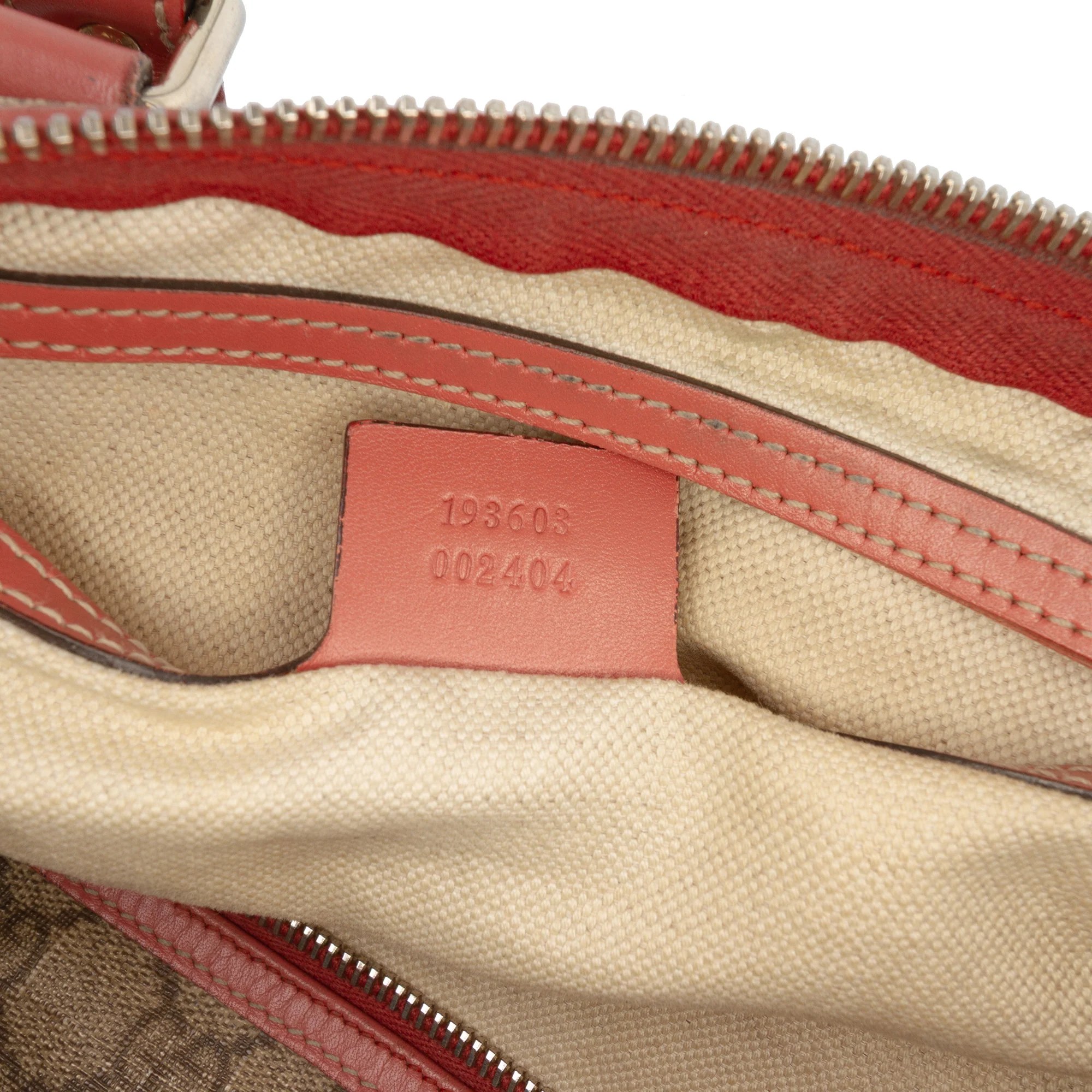 Joy Boston Bag GG Coated Canvas Medium - Image 6