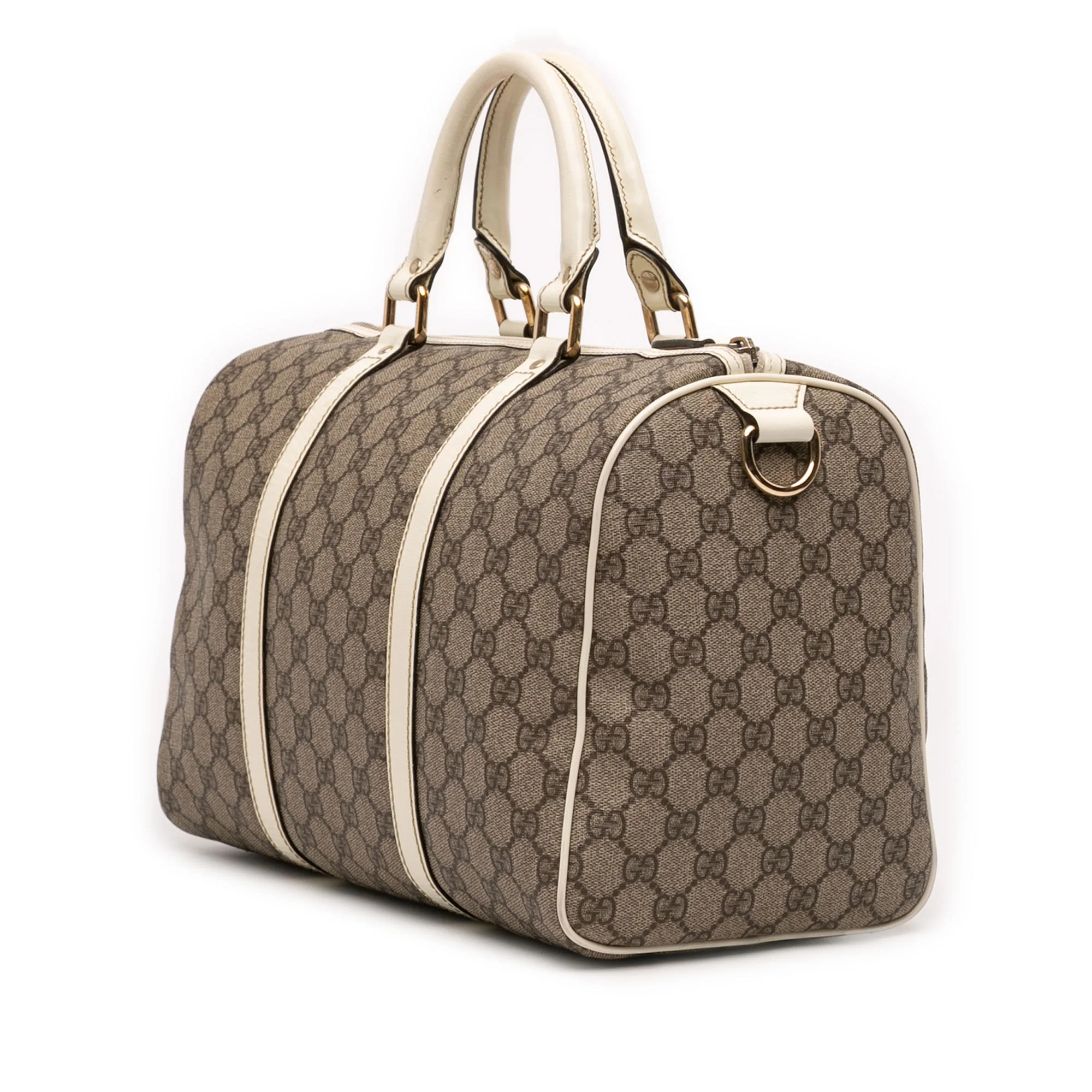 Joy Boston Bag GG Coated Canvas Medium - Image 2