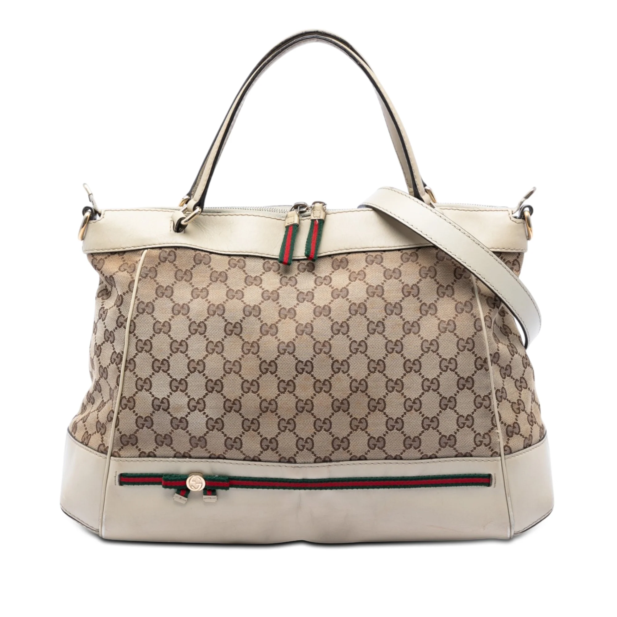 Mayfair Convertible Tote GG Canvas Large