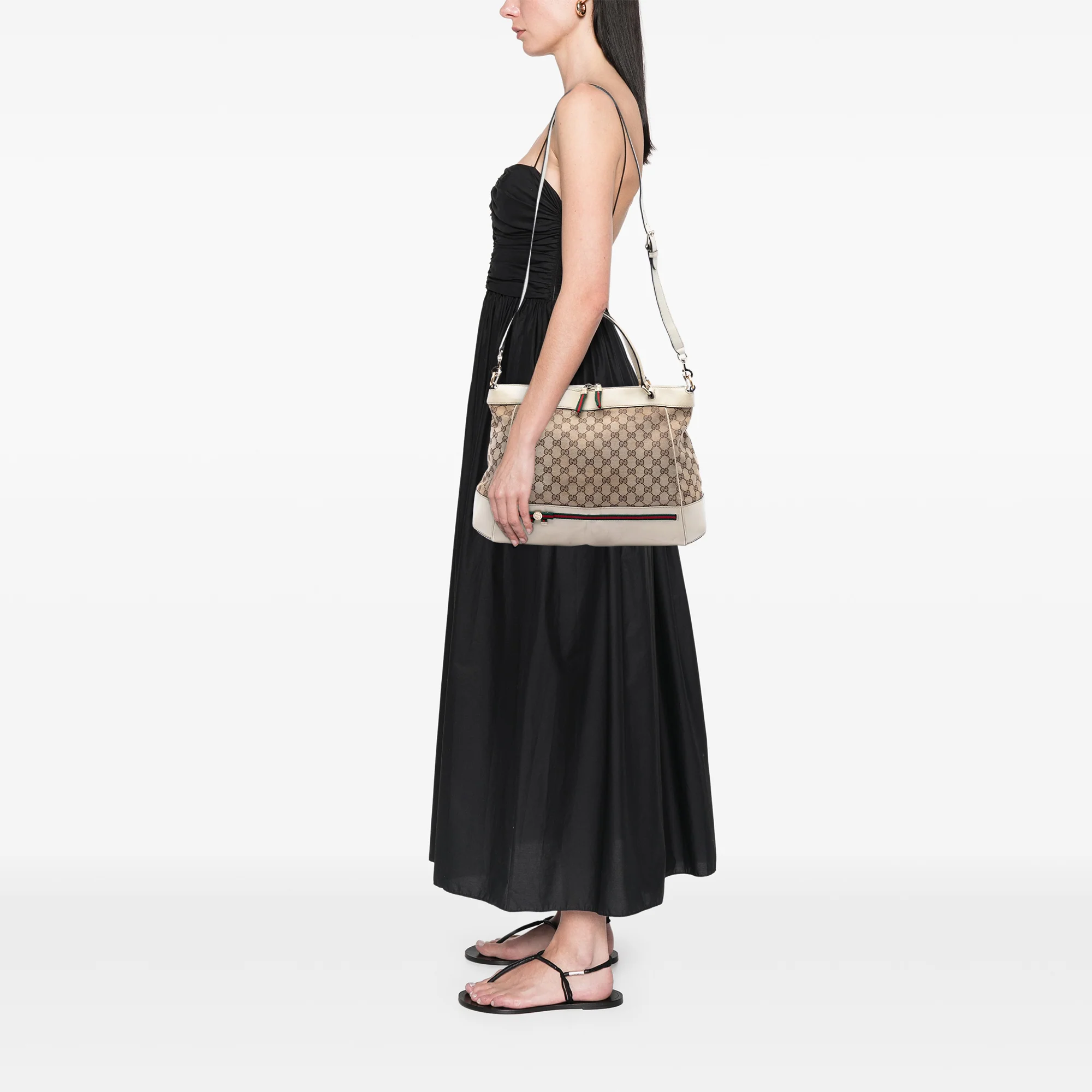 Mayfair Convertible Tote GG Canvas Large - Image 6