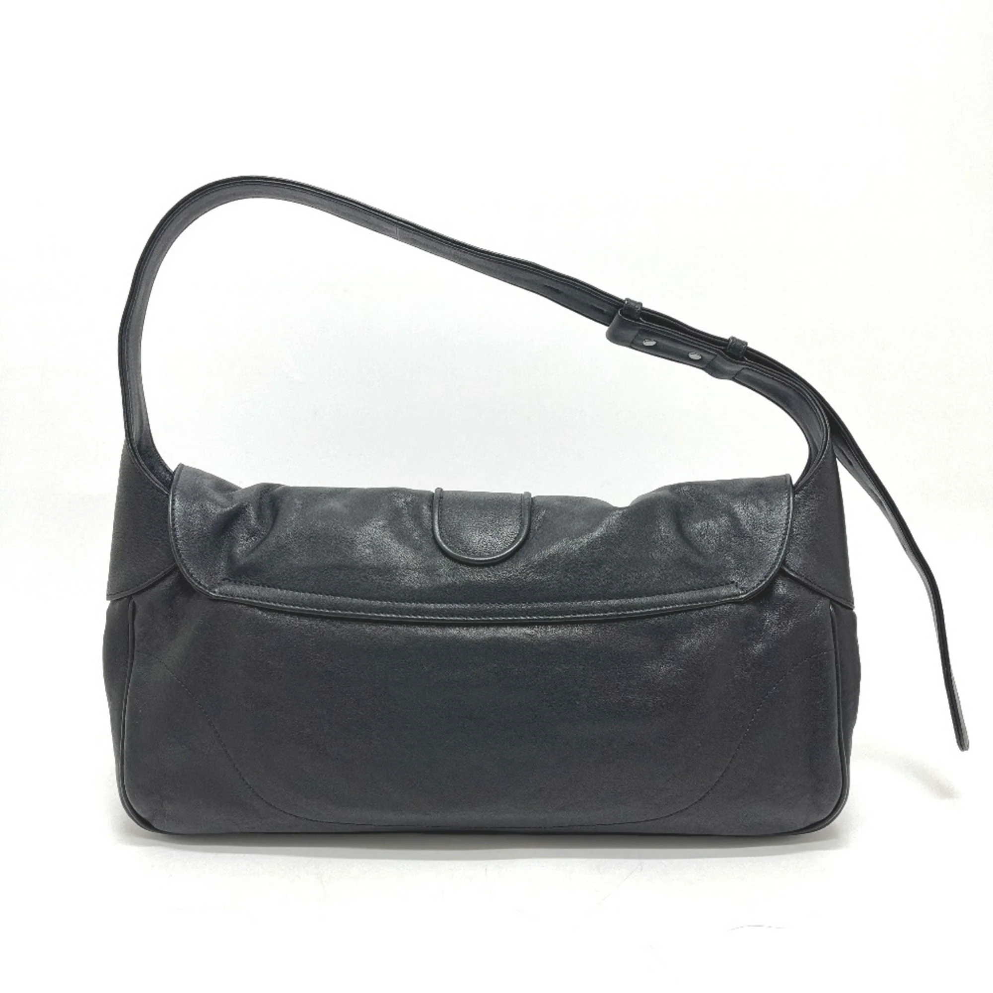Monochrome Aphrodite Shoulder Bag Leather Small - Image 2
