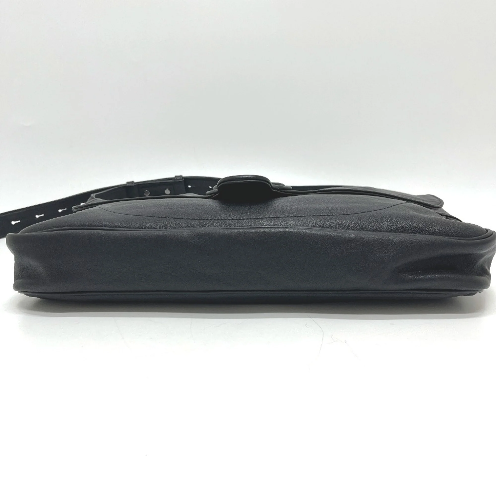 Monochrome Aphrodite Shoulder Bag Leather Small - Image 5