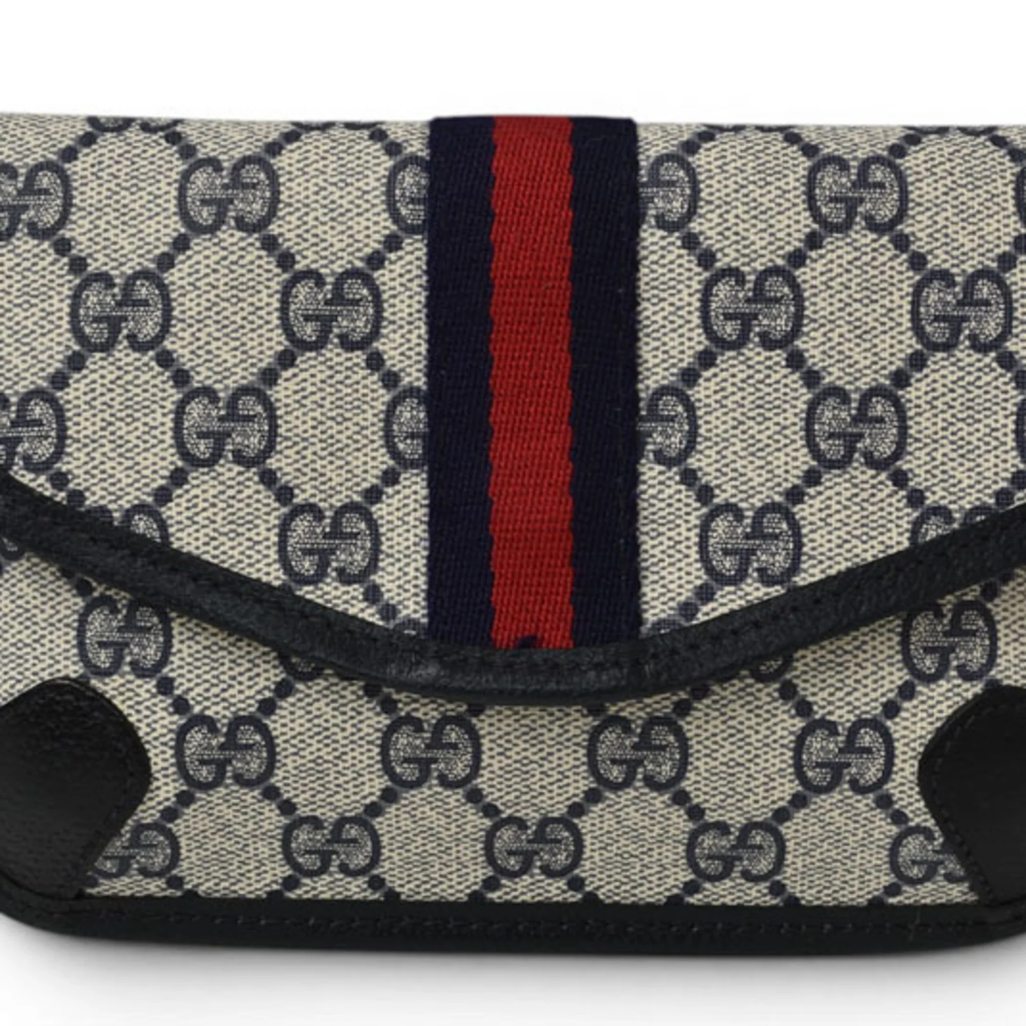 Neo Vintage Flap Belt Bag GG Coated Canvas - Image 2