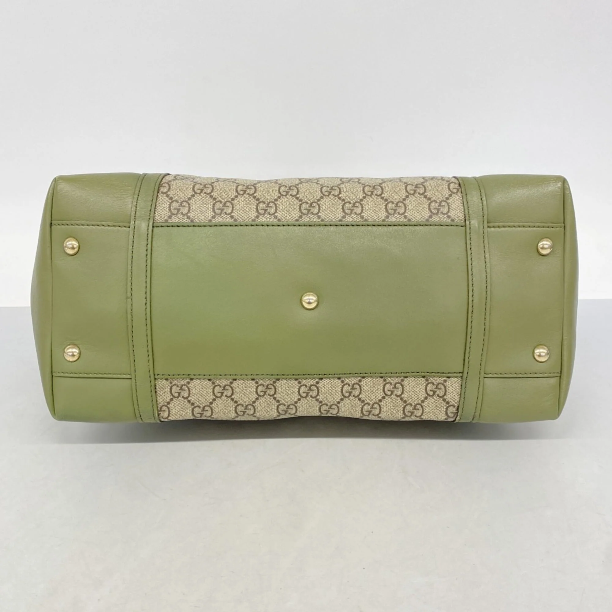 Nice Top Handle Bag GG Coated Canvas Large - Image 3