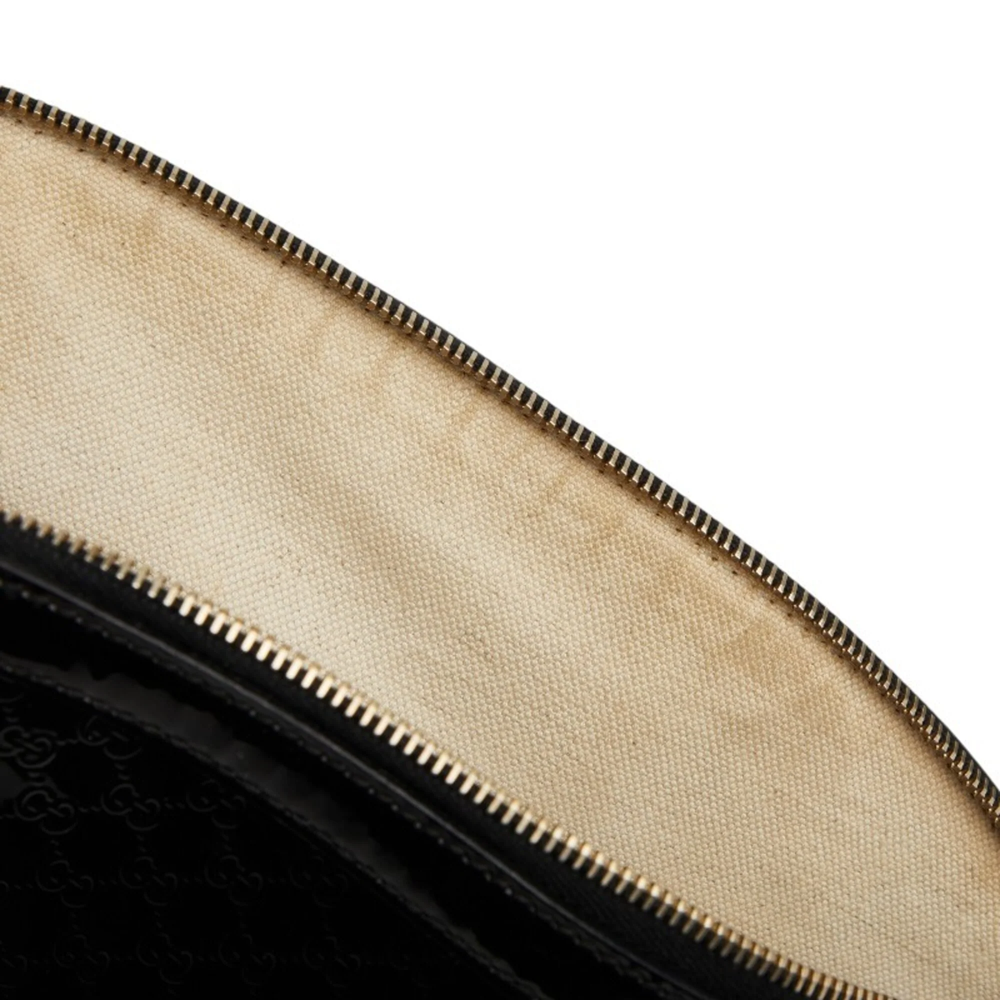 Nice Top Handle Bag Microguccissima Patent Medium - Image 9