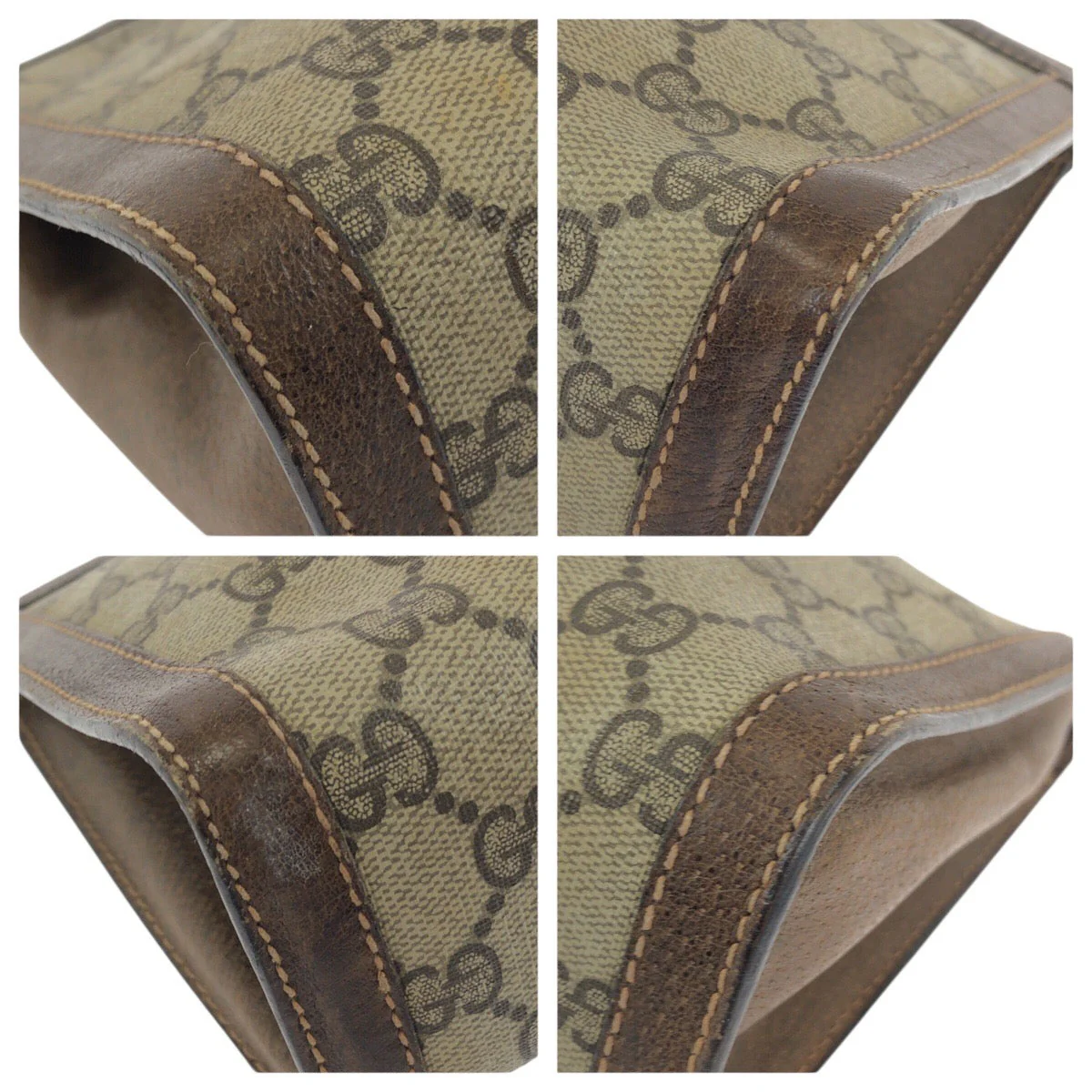 Ophidia Chain Shoulder Bag GG Coated Canvas Medium - Image 3