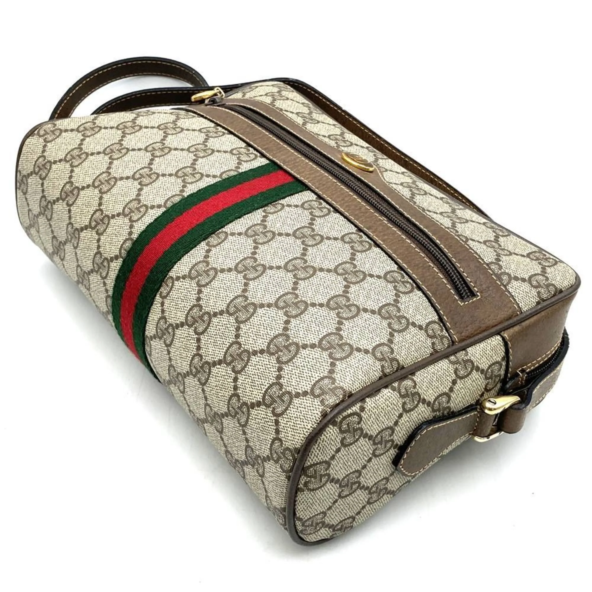 Ophidia Shoulder Bag GG Coated Canvas Small - Image 2