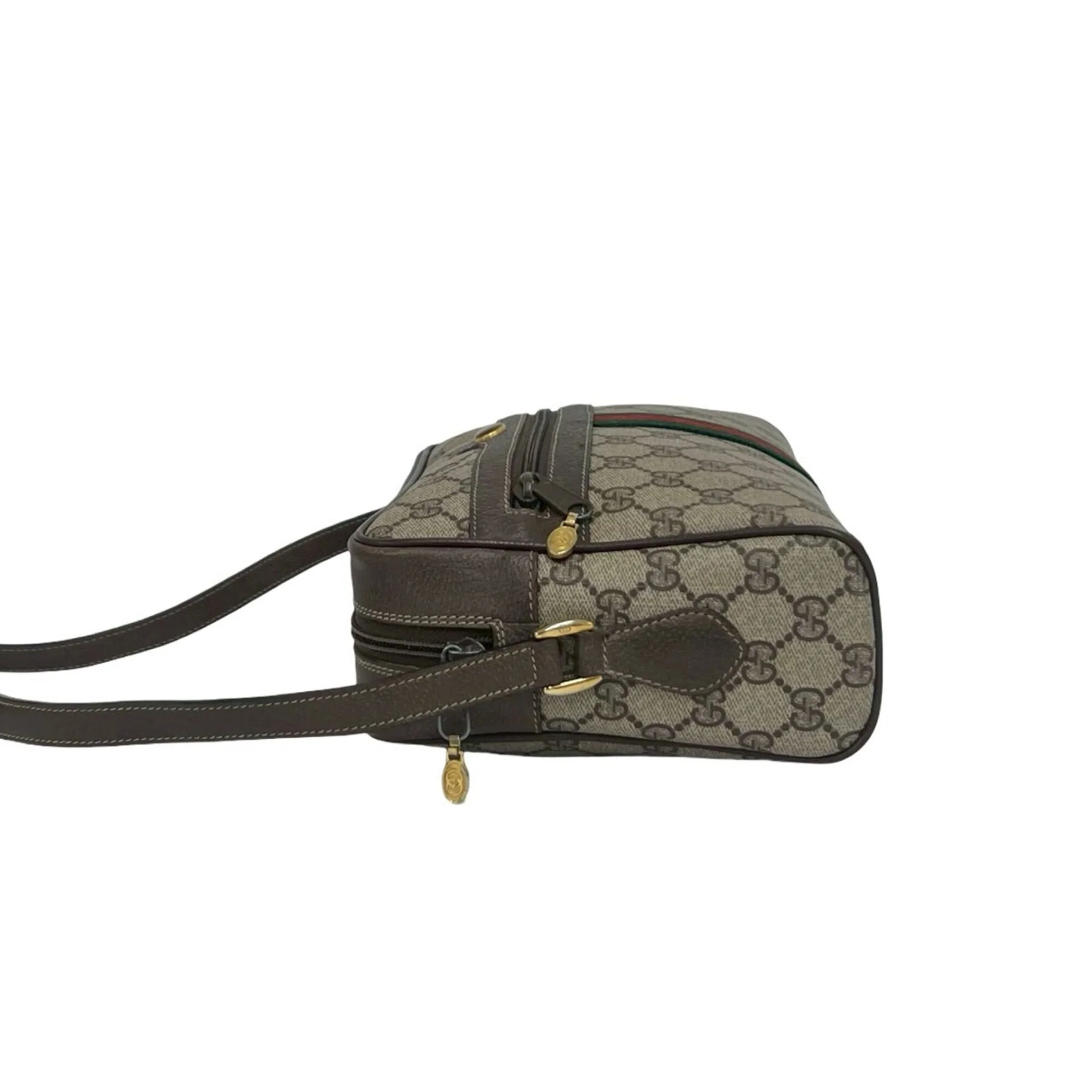 Ophidia Shoulder Bag GG Coated Canvas Small - Image 5
