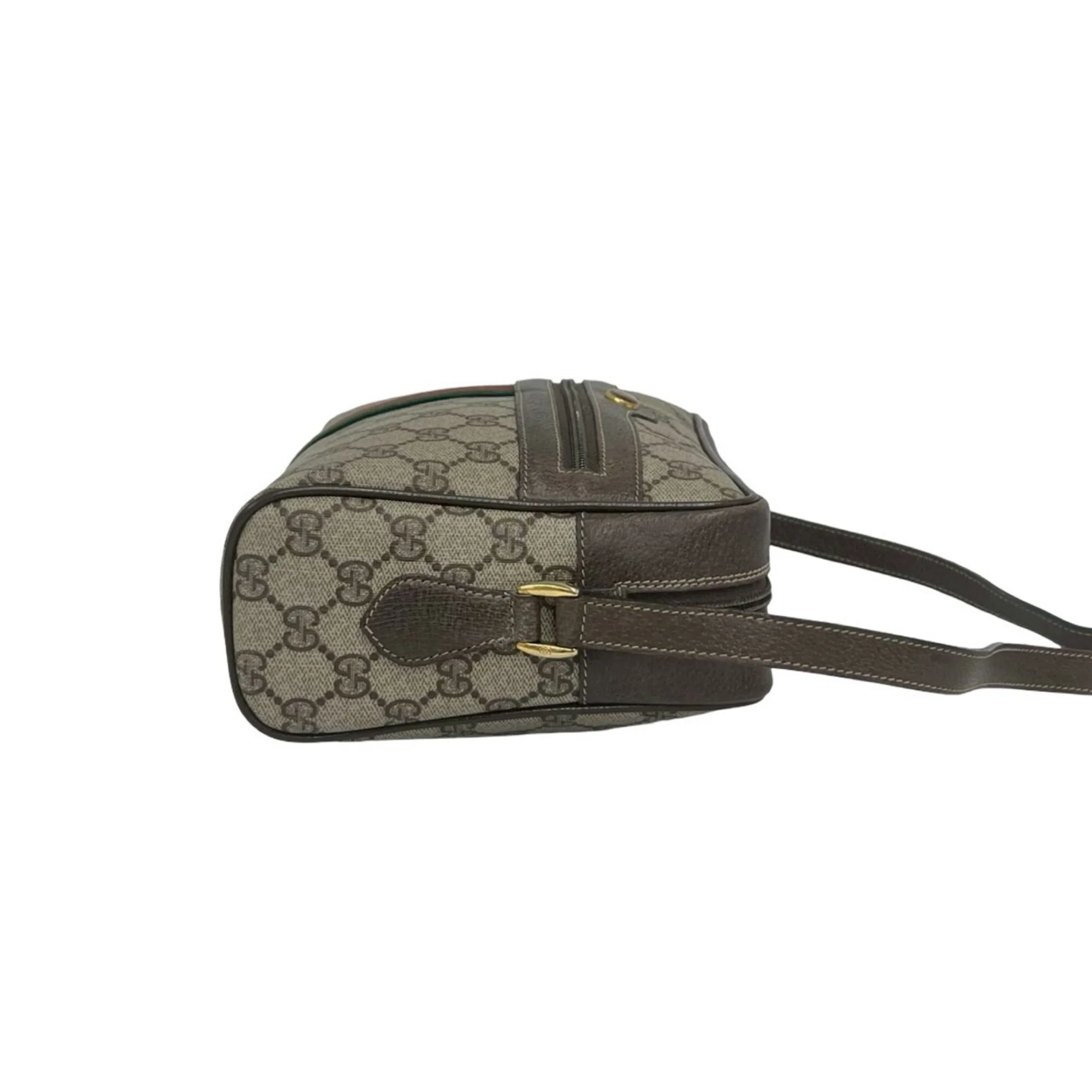 Ophidia Shoulder Bag GG Coated Canvas Small - Image 6