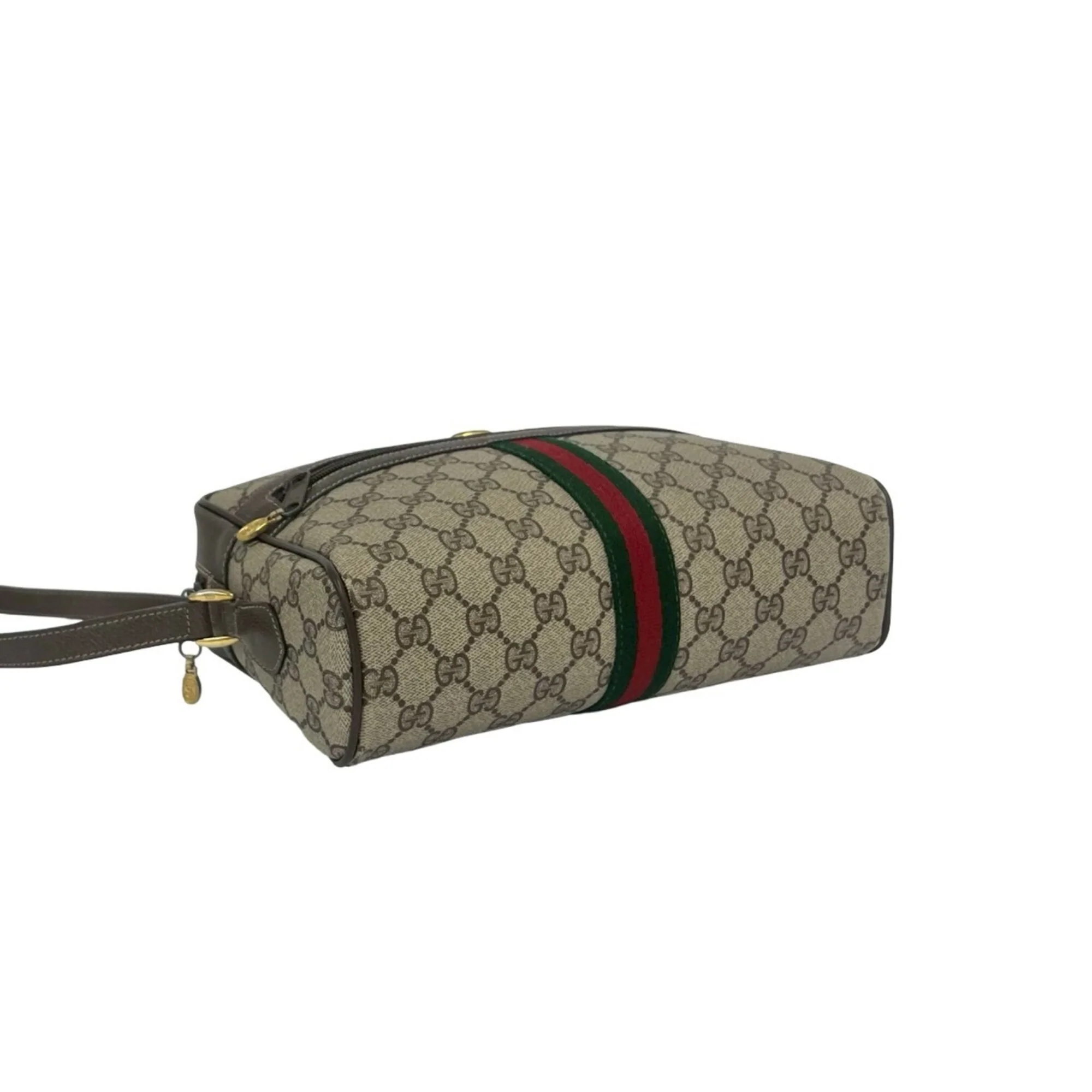 Ophidia Shoulder Bag GG Coated Canvas Small - Image 7