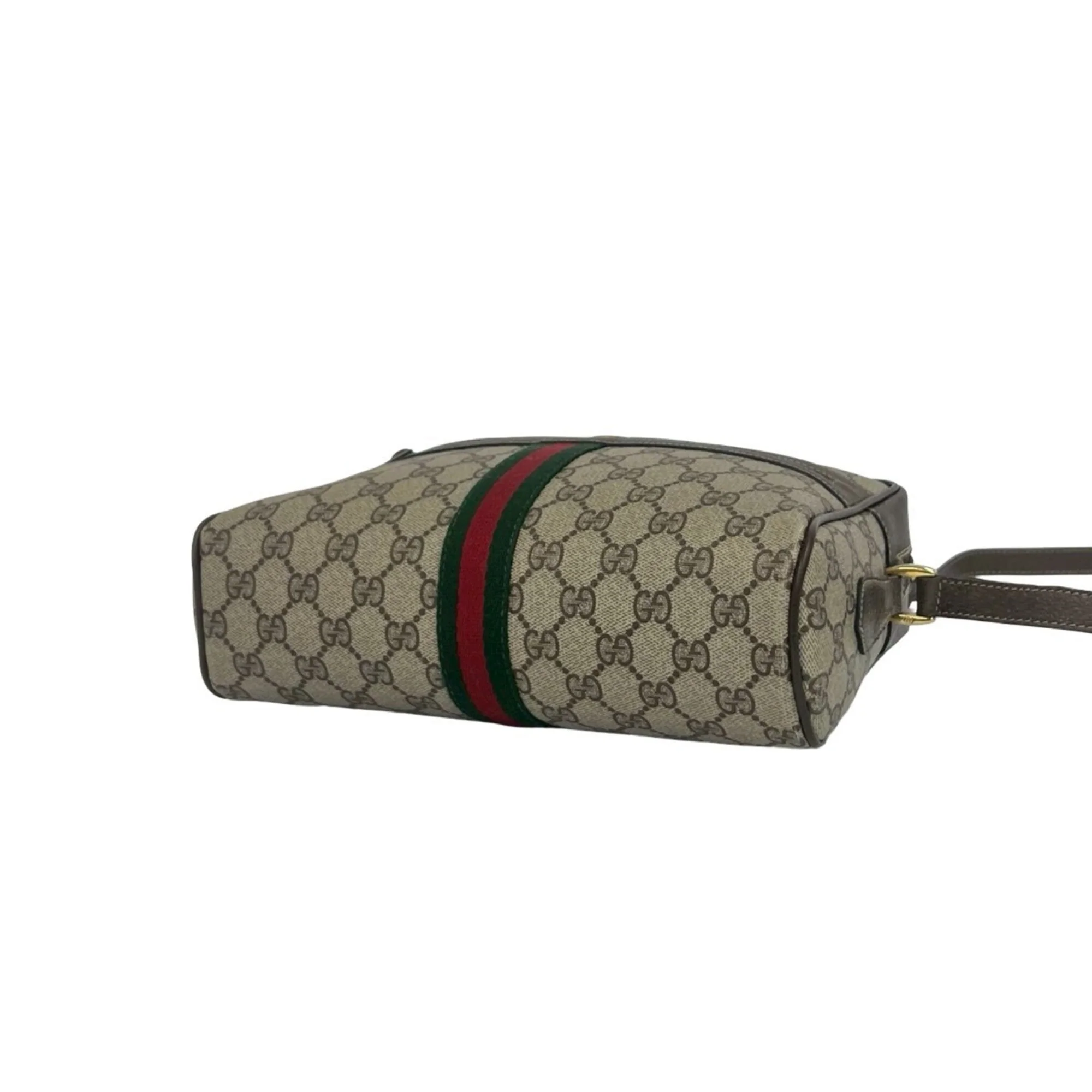 Ophidia Shoulder Bag GG Coated Canvas Small - Image 8