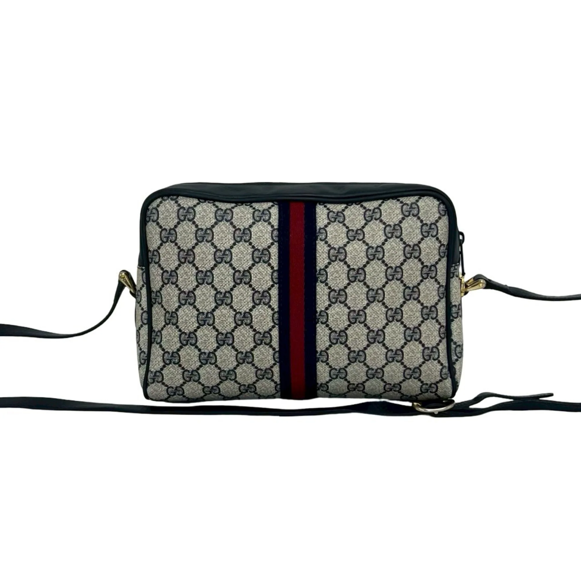 Ophidia Shoulder Bag GG Coated Canvas Small - Image 3