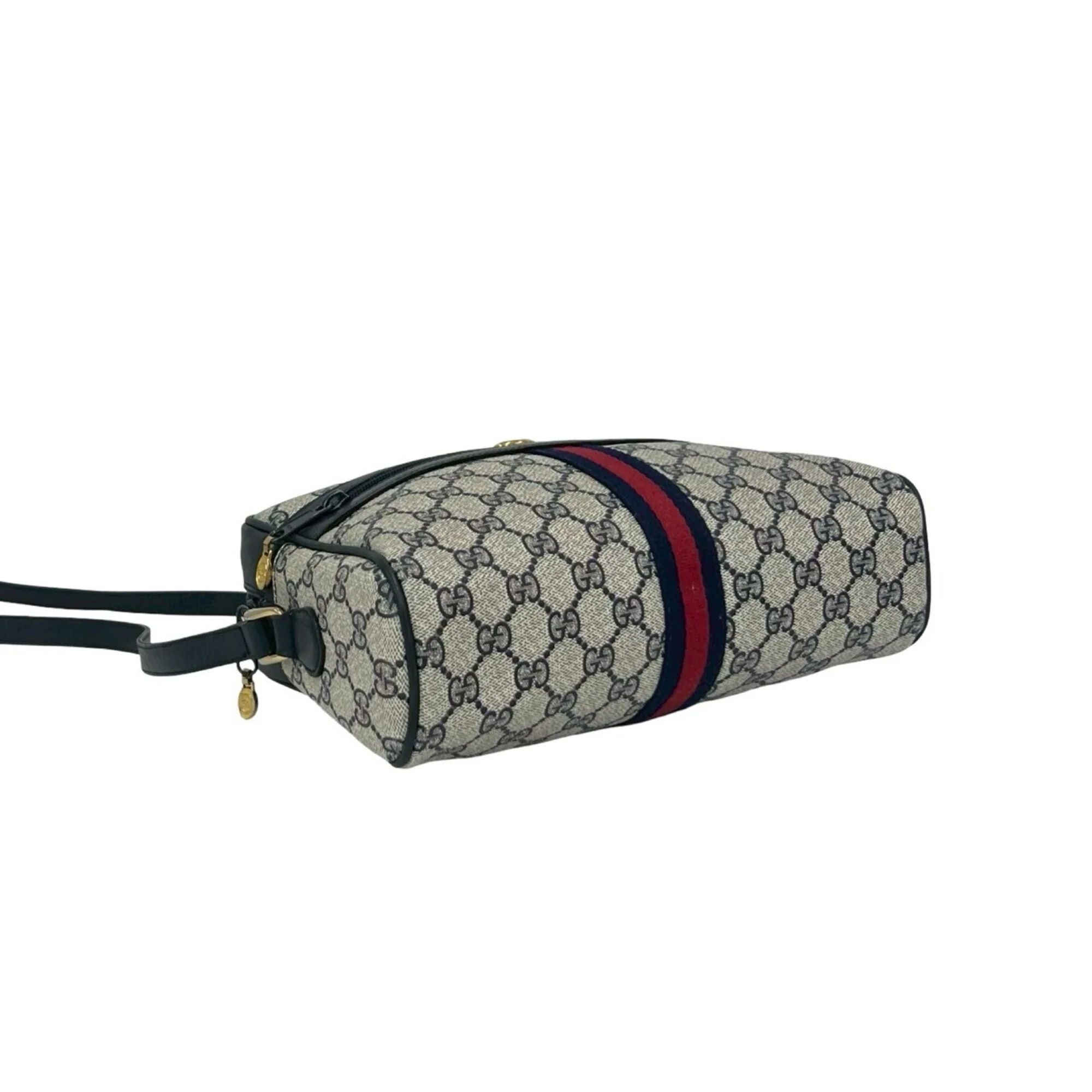 Ophidia Shoulder Bag GG Coated Canvas Small - Image 7