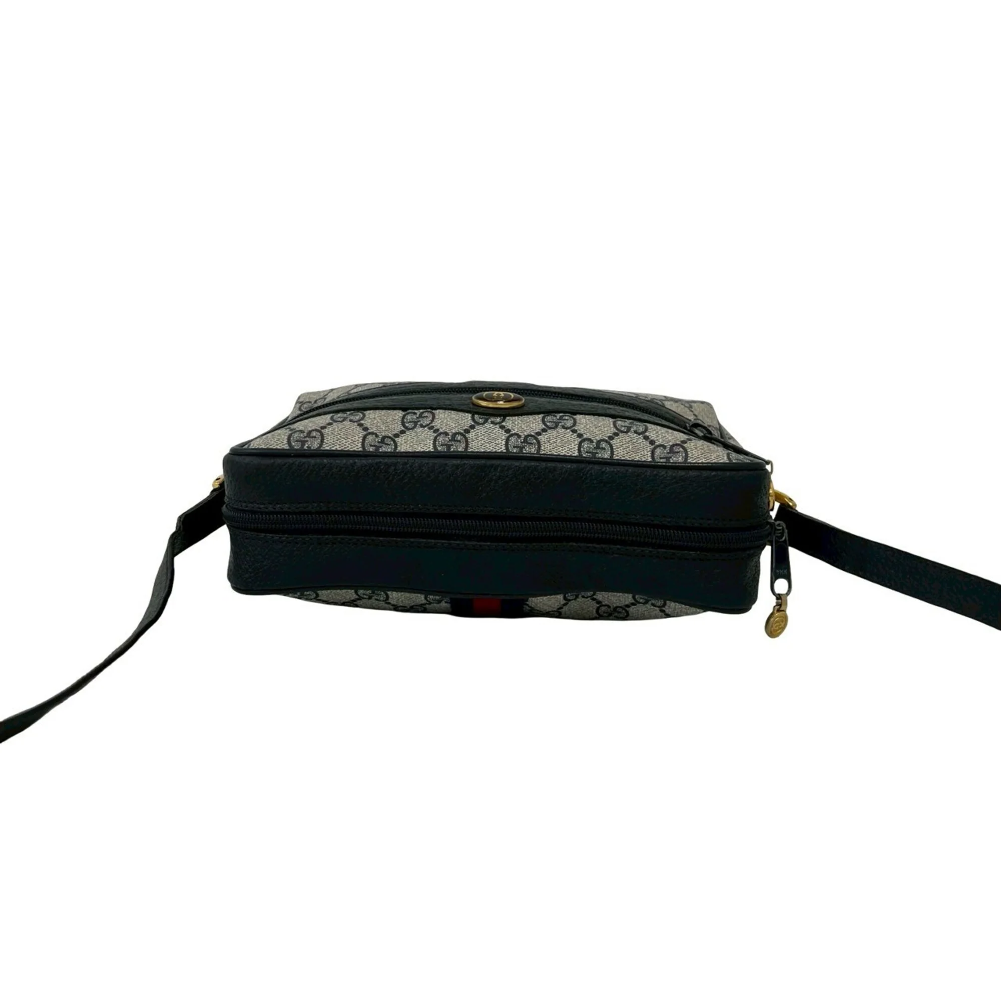 Ophidia Shoulder Bag GG Coated Canvas Small - Image 4