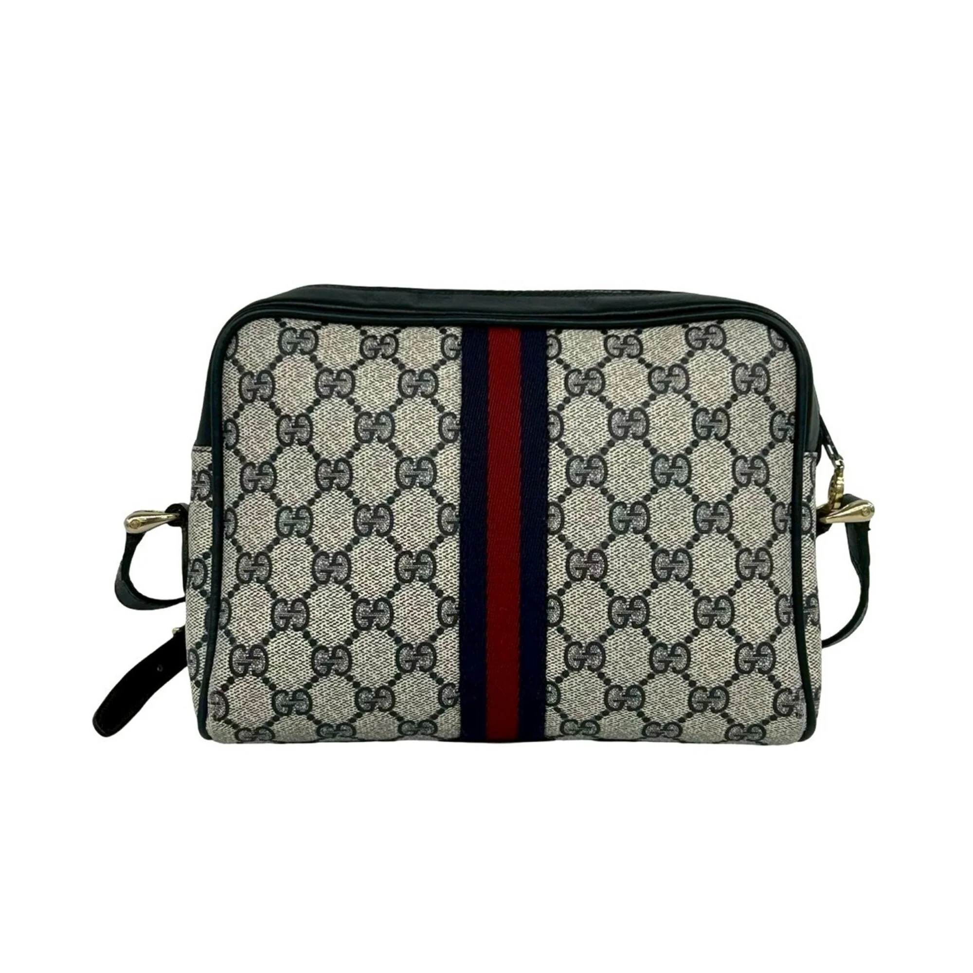 Ophidia Shoulder Bag GG Coated Canvas Small - Image 3