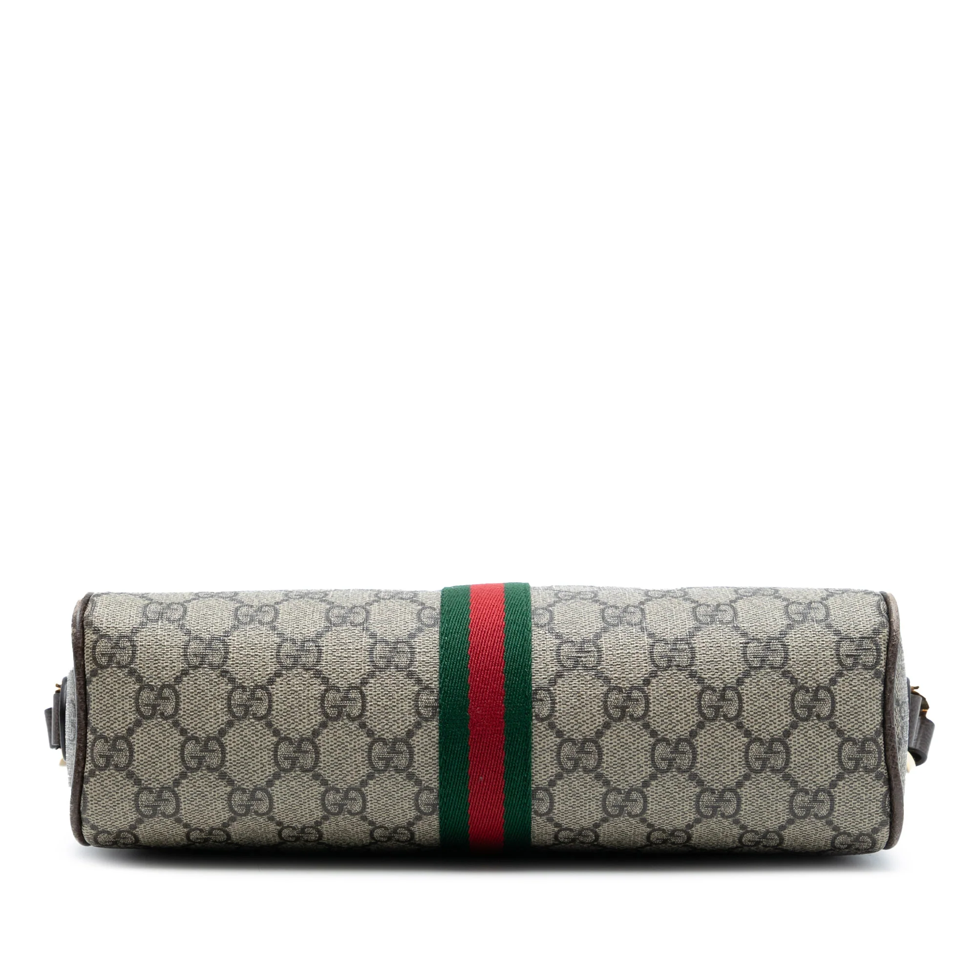 Ophidia Shoulder Bag GG Coated Canvas Small - Image 3