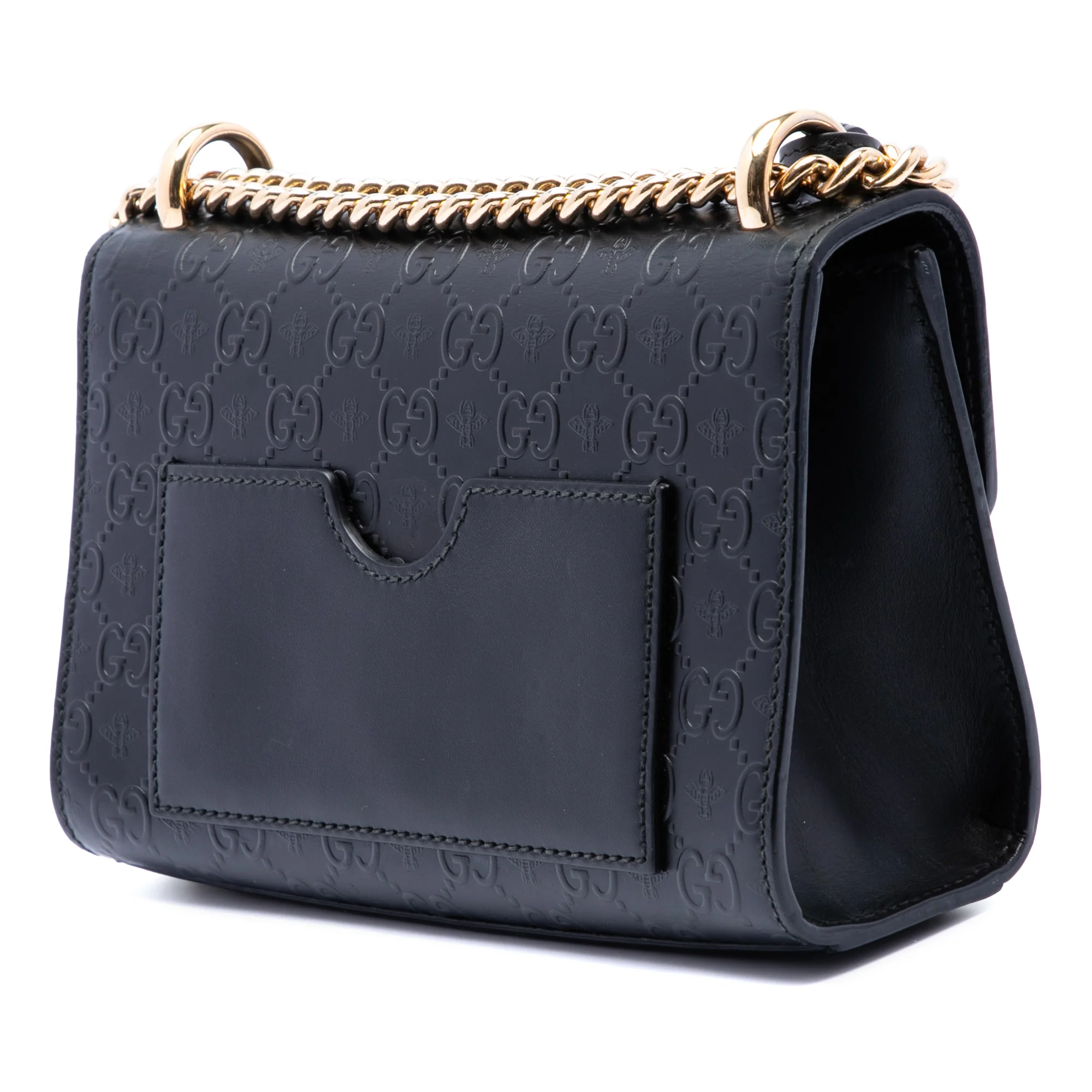 Padlock Shoulder Bag Guccissima Leather Small - Image 2