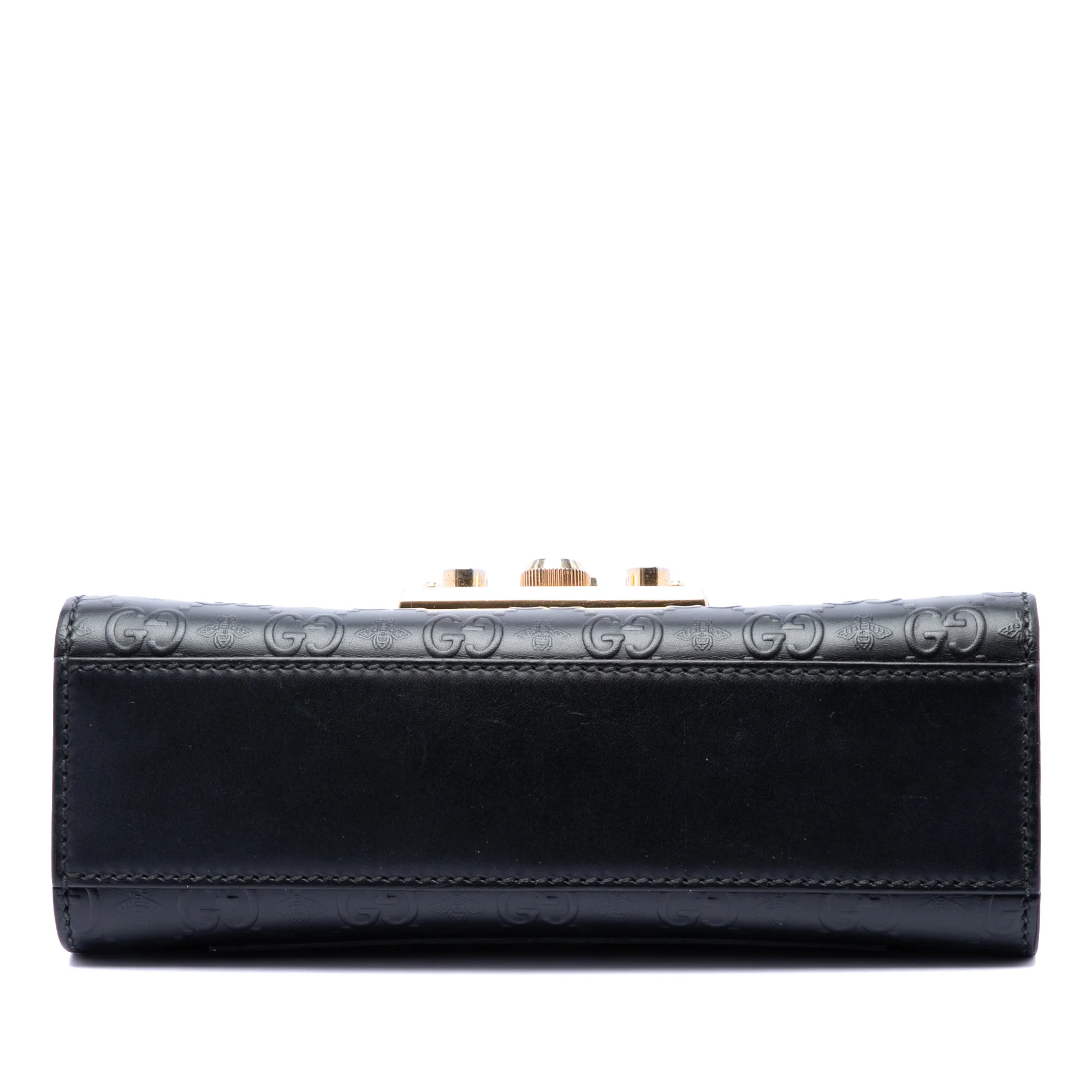 Padlock Shoulder Bag Guccissima Leather Small - Image 3
