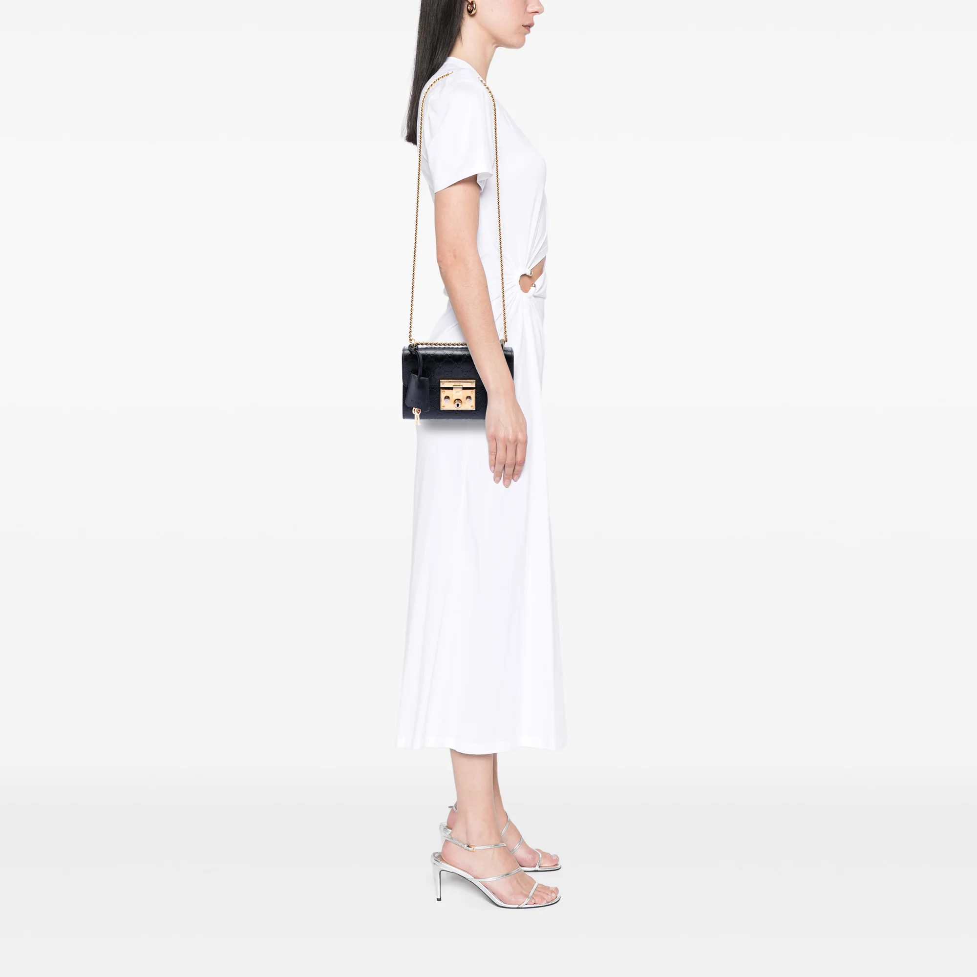 Padlock Shoulder Bag Guccissima Leather Small - Image 6
