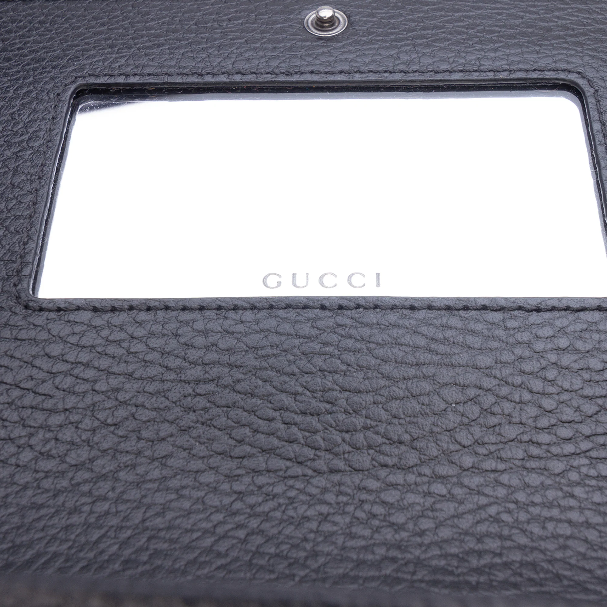 Petite GG Marmont Chain Wallet Leather Mini - Image 5