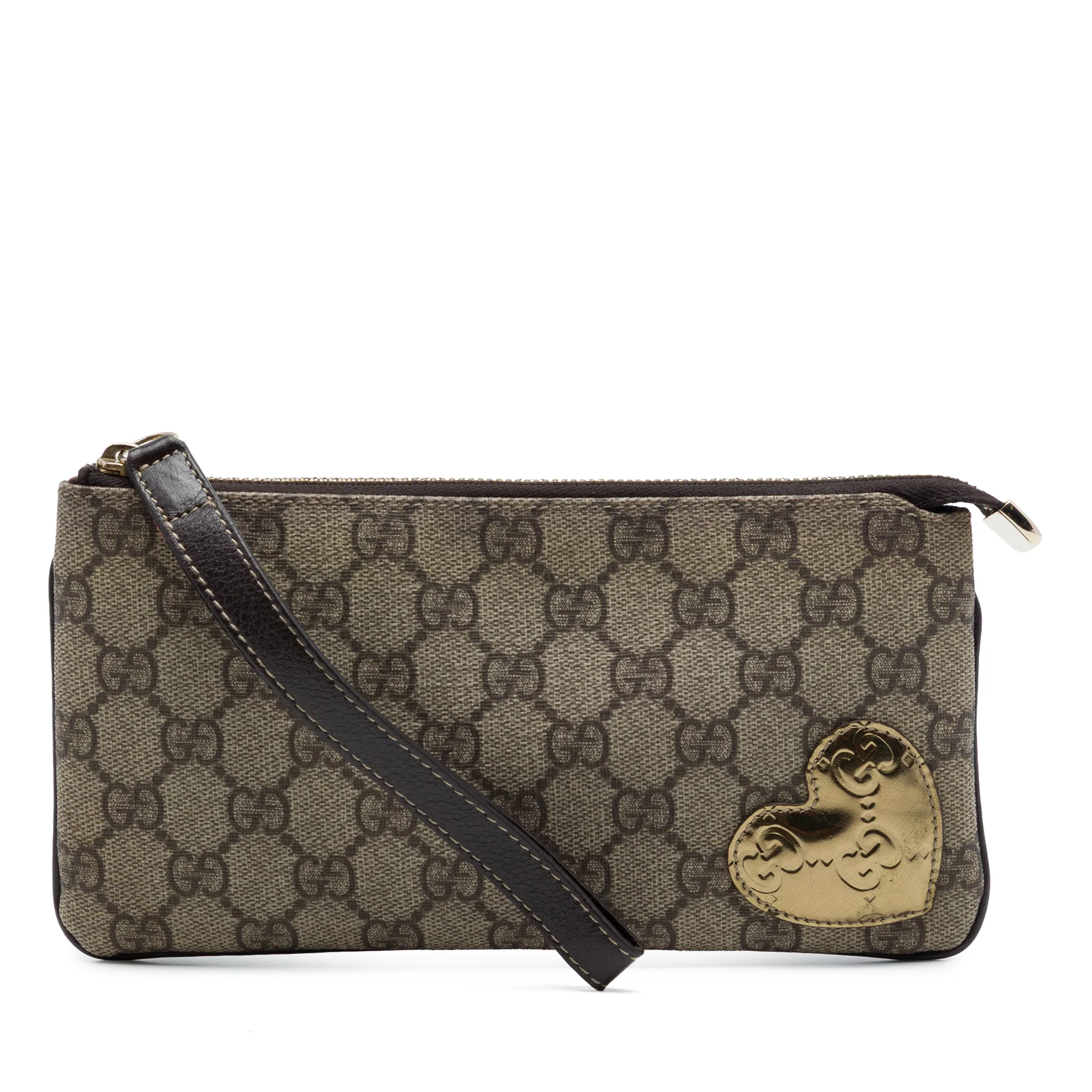 Phone Flap Crossbody Bag GG Coated Canvas