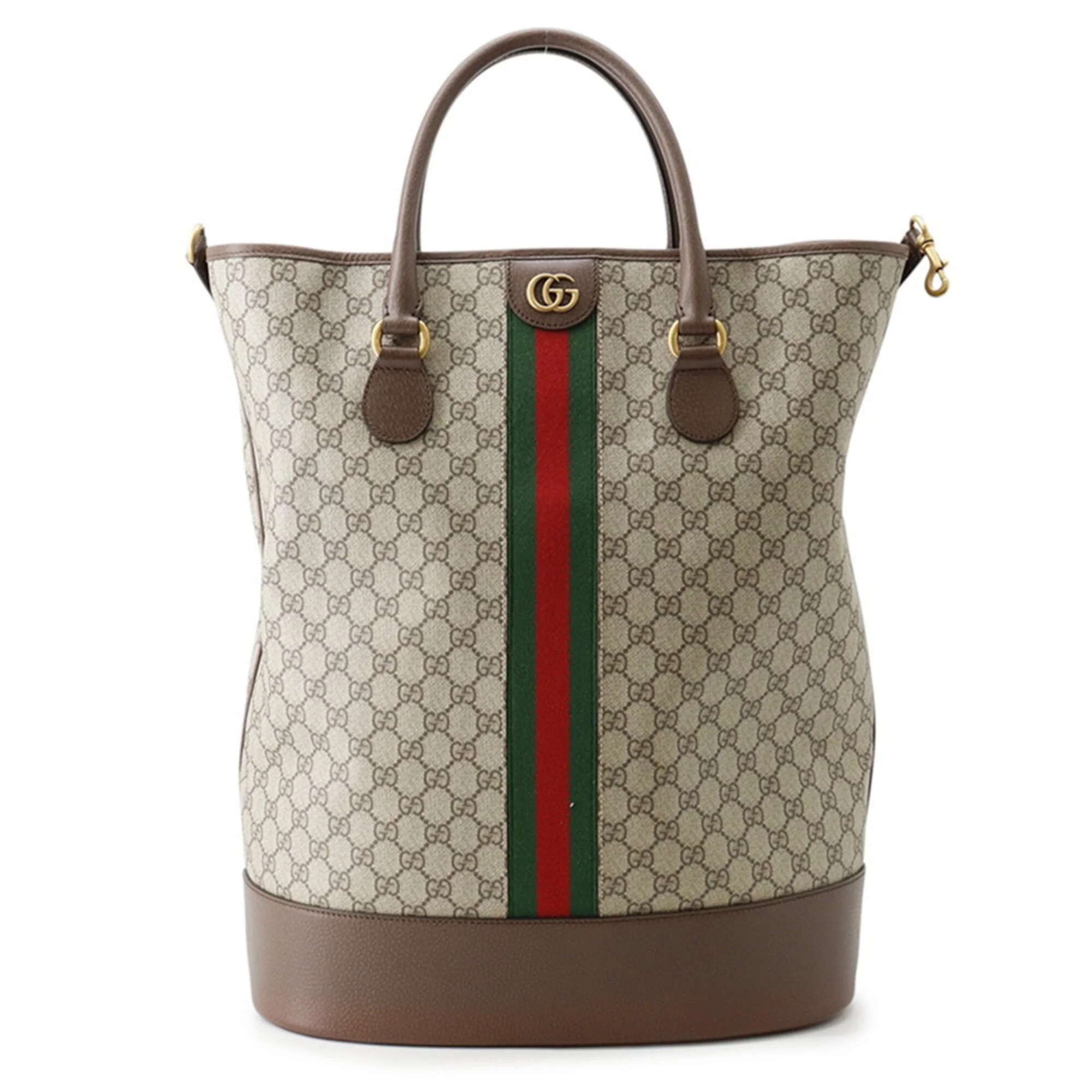 Savoy Duffle Bag GG Coated Canvas