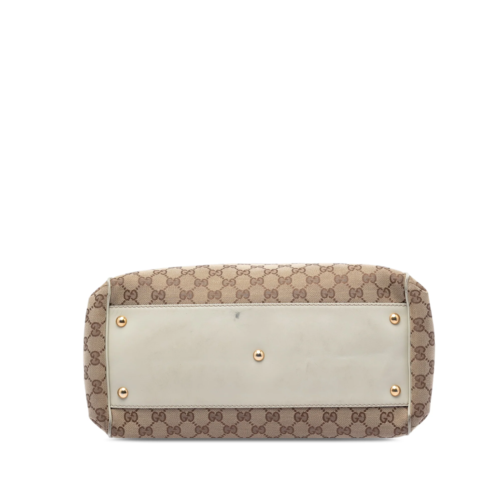 Scarlett Top Handle Bag GG Canvas Medium - Image 3