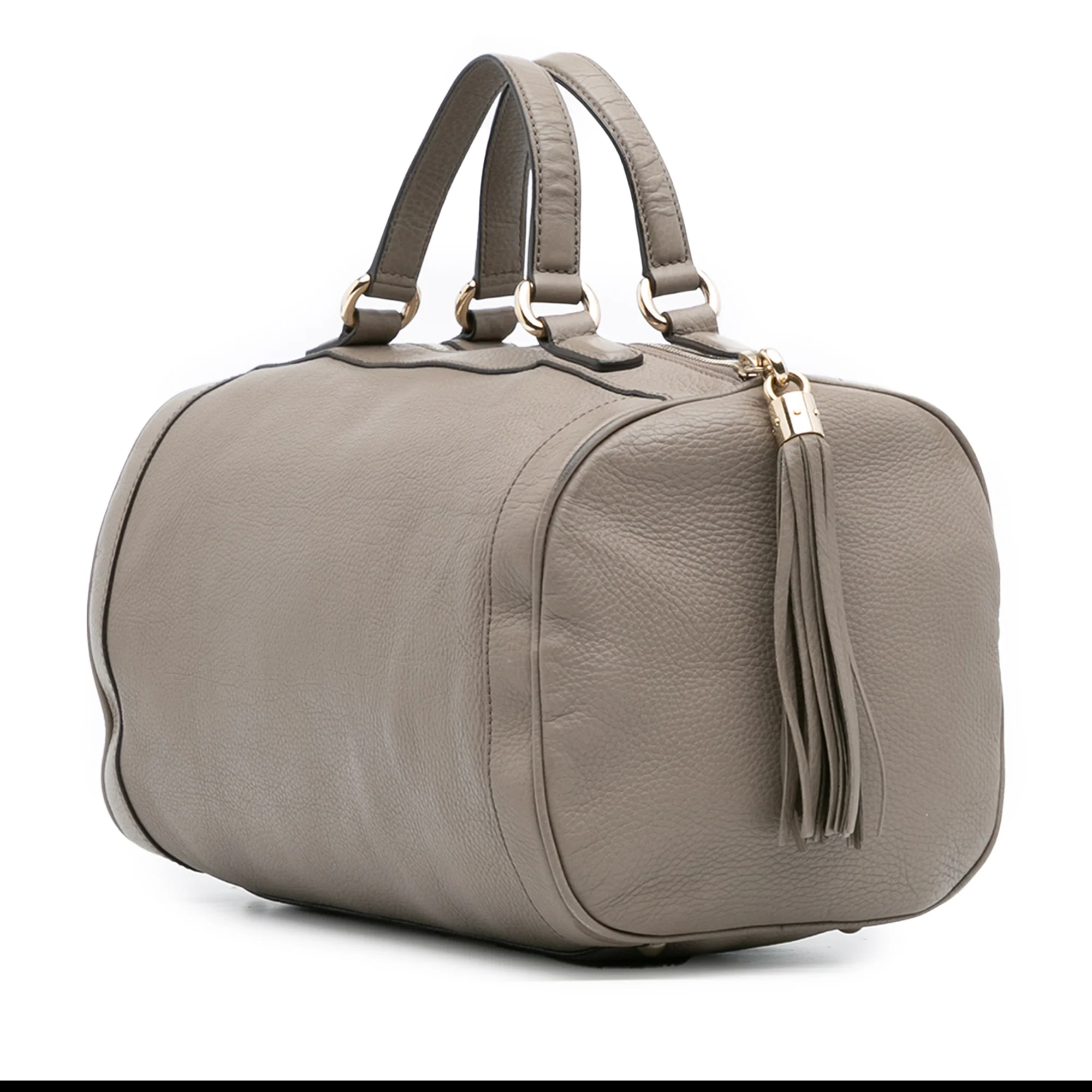 Soho Boston Bag Leather - Image 2