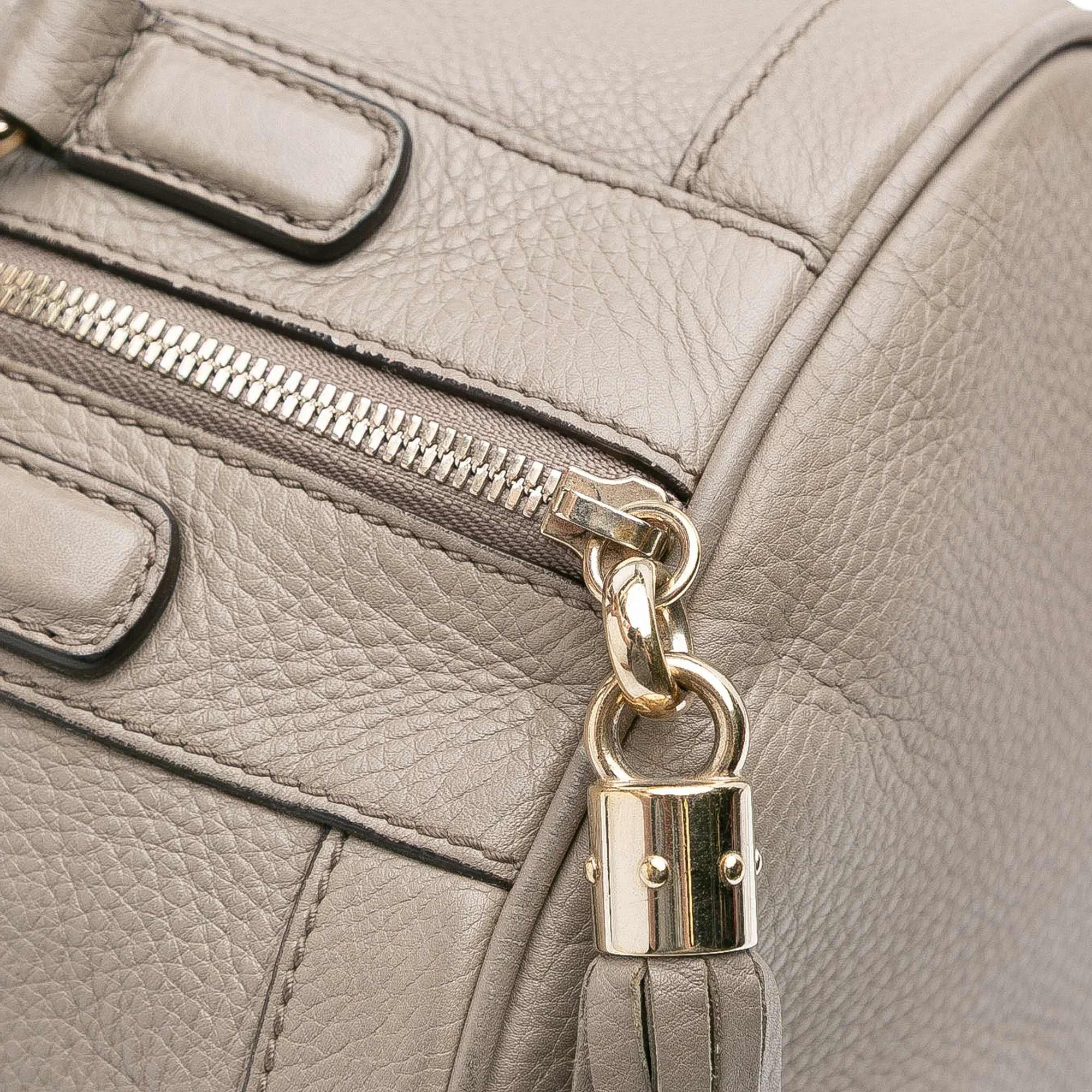 Soho Boston Bag Leather - Image 7