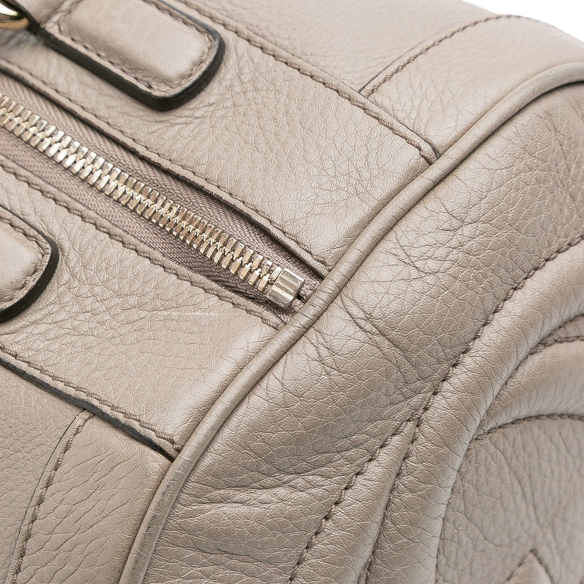 Soho Boston Bag Leather - Image 8