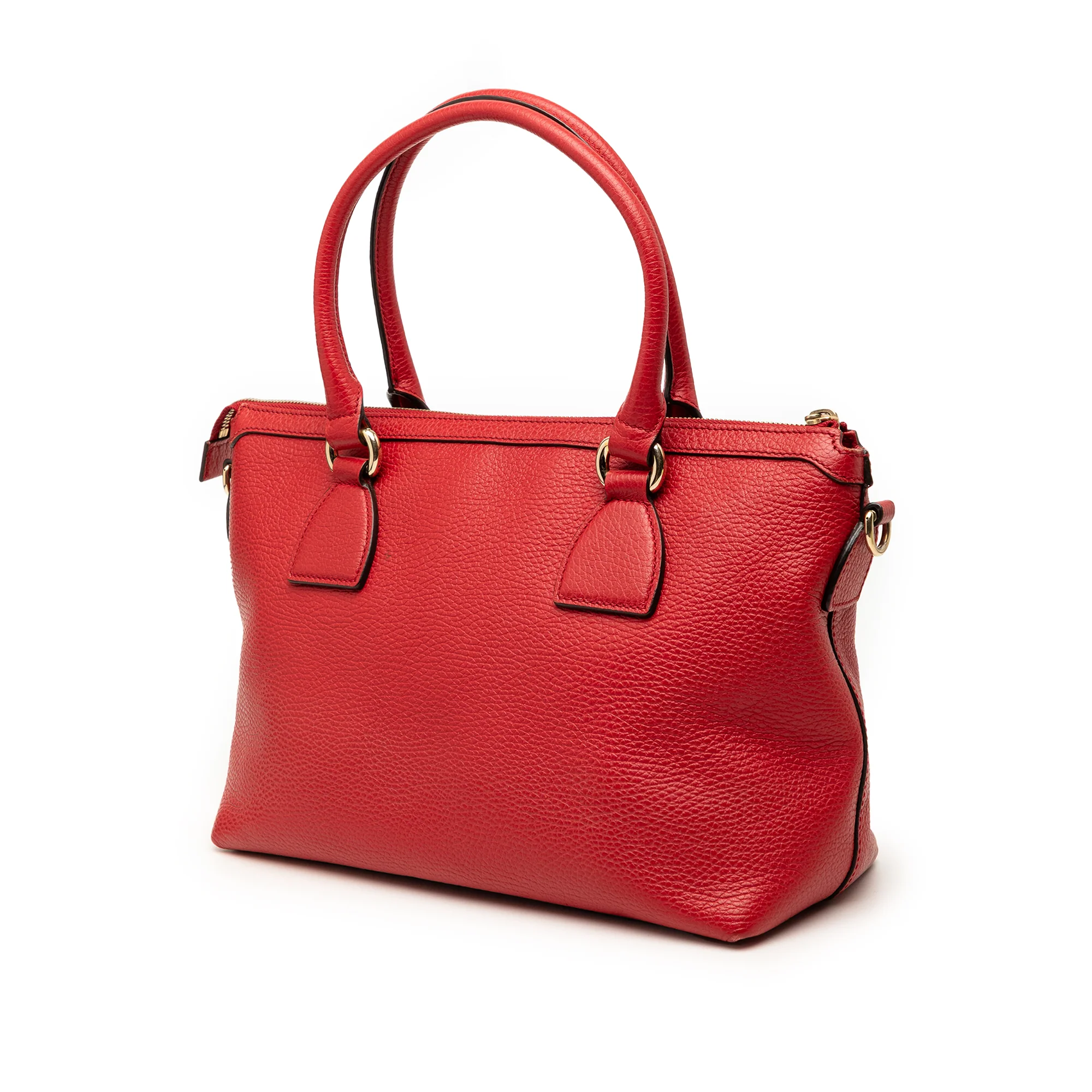 Soho Convertible Soft Top Handle Bag Leather - Image 2