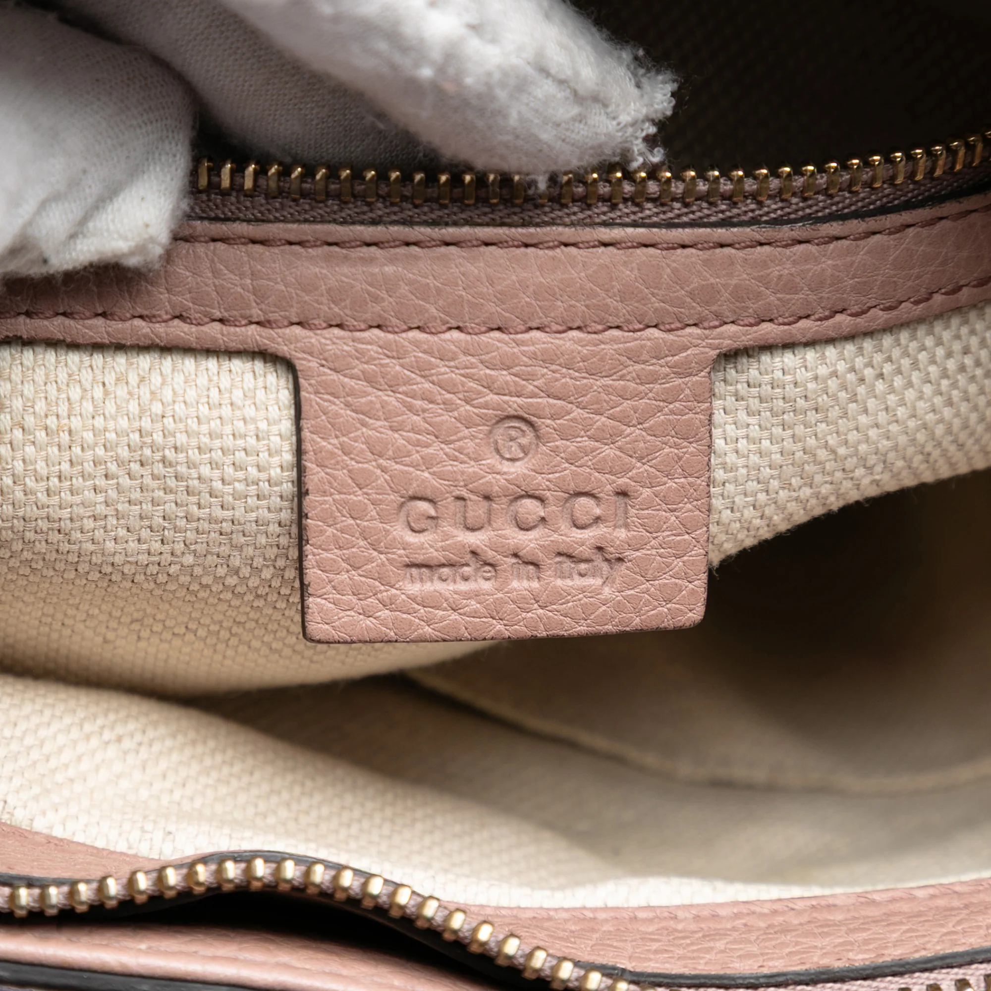Soho Convertible Top Handle Bag Leather Small - Image 5