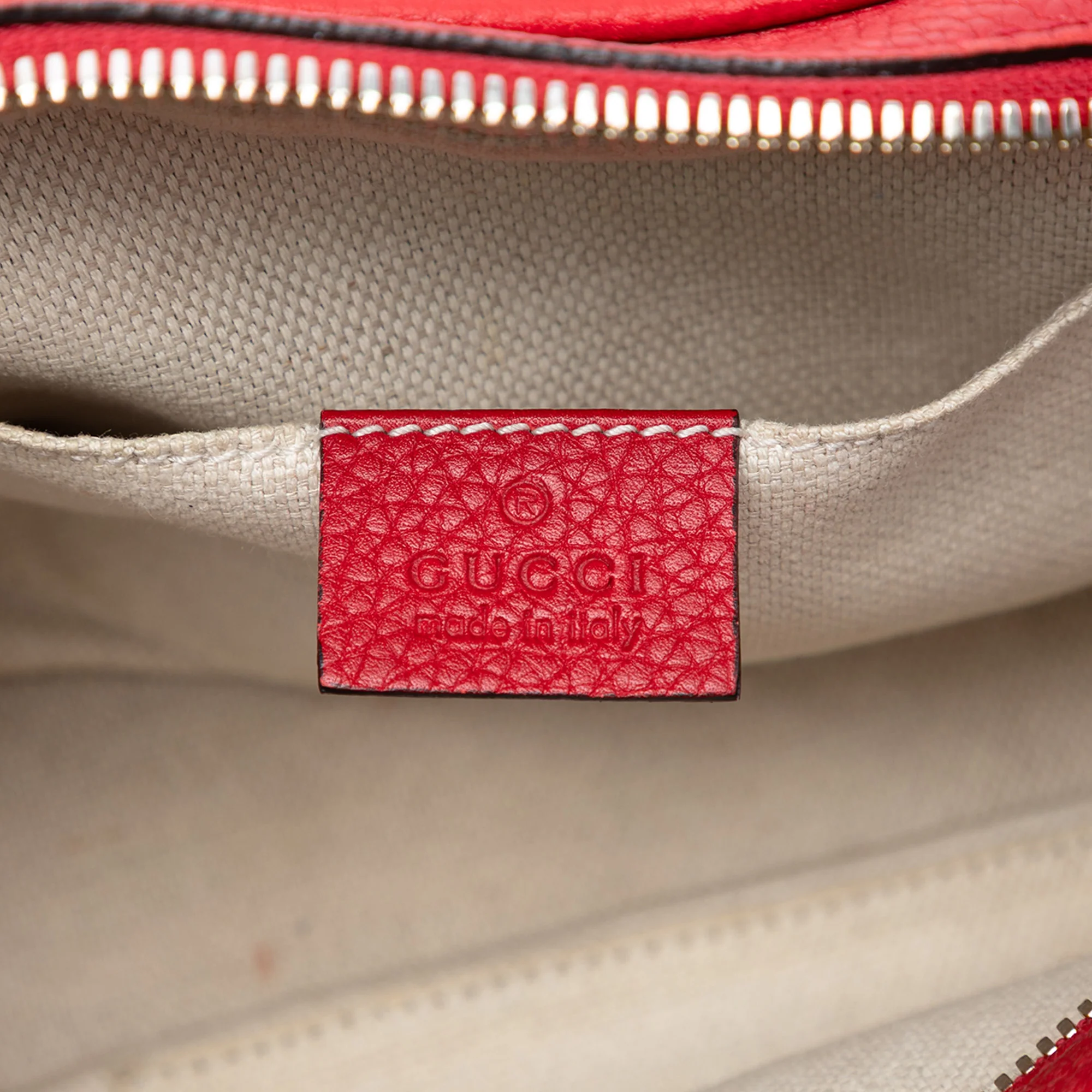 Soho Disco Crossbody Bag Leather Small - Image 5