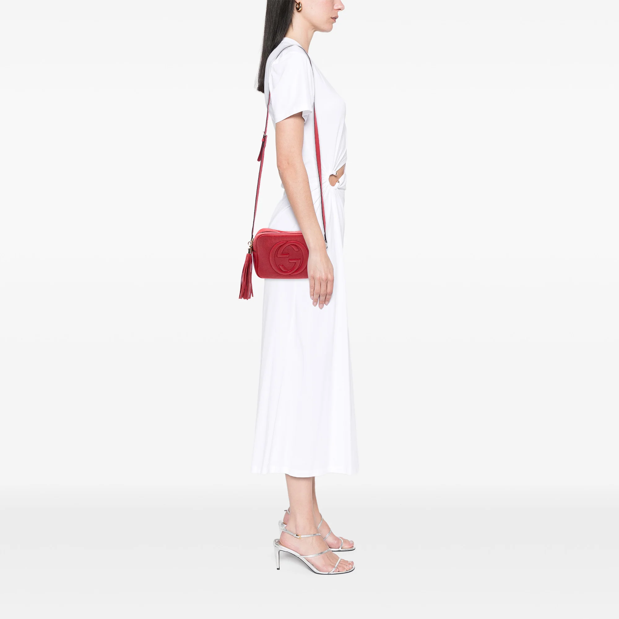 Soho Disco Crossbody Bag Leather Small - Image 7