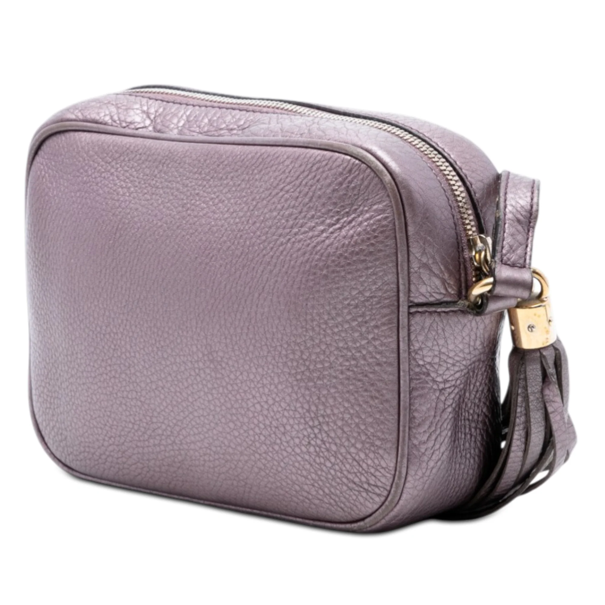 Soho Disco Crossbody Bag Leather Small - Image 2