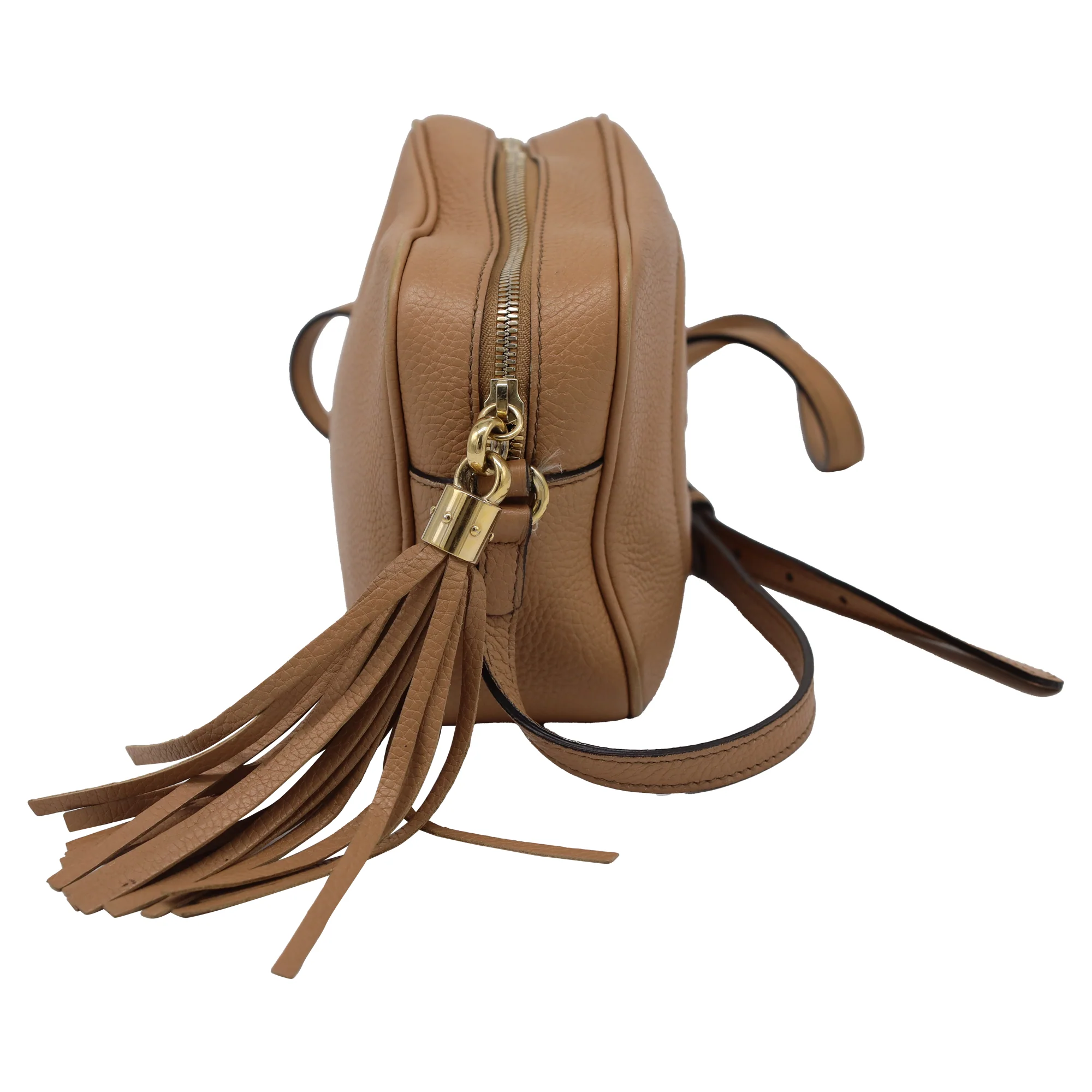 Soho Disco Crossbody Bag Leather Small - Image 3