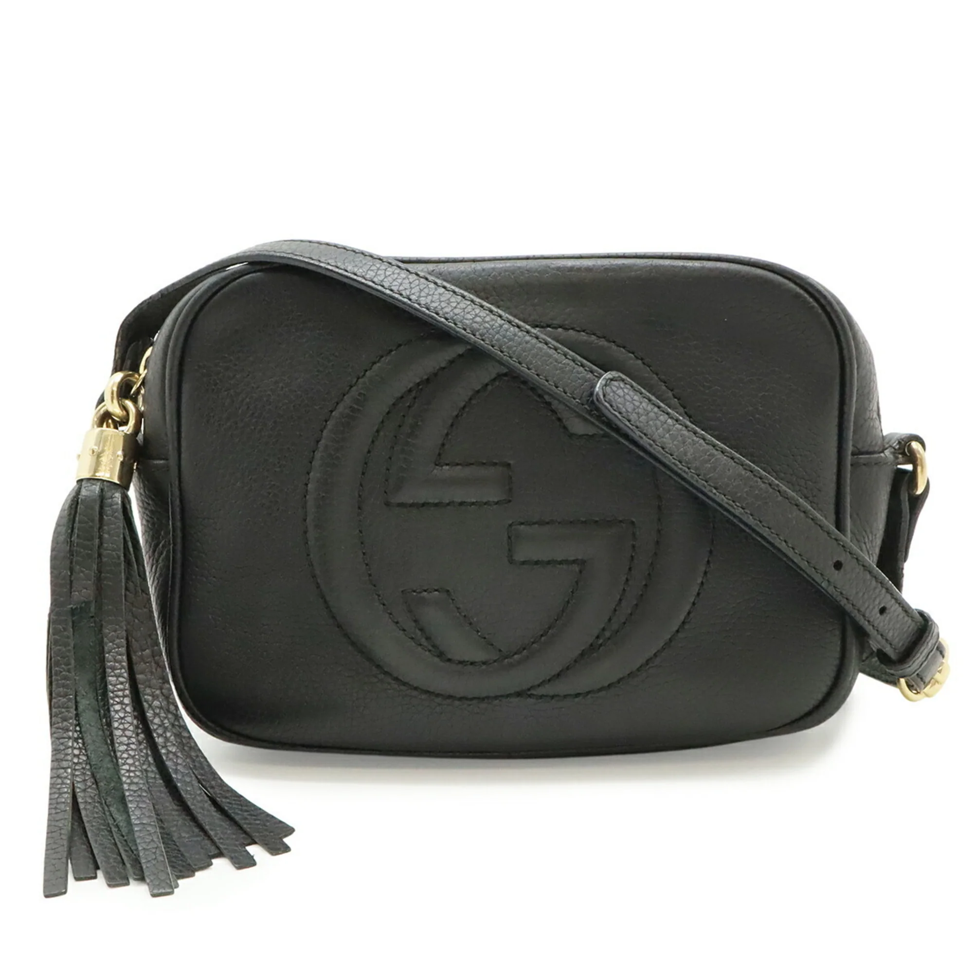 Soho Disco Crossbody Bag Leather Small - Image 2
