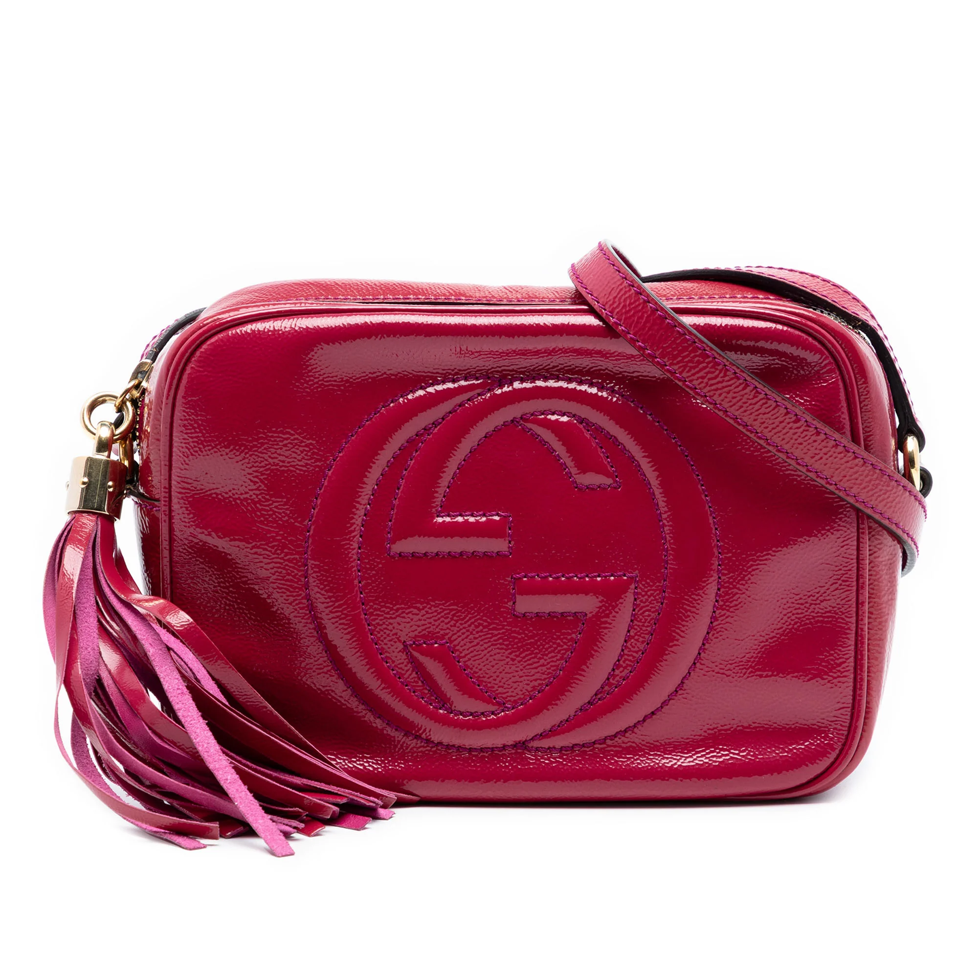 Soho Disco Crossbody Bag Patent Small
